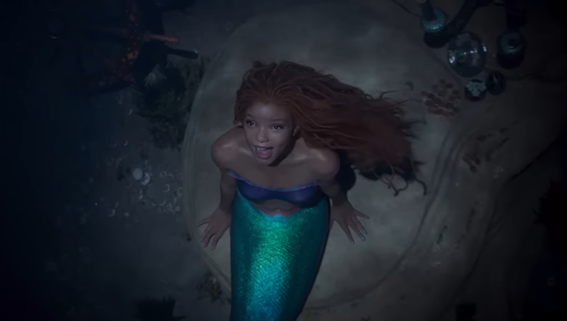 Disney Little Mermaid Ariel Grotto Editorial Stock Image - Image of face,  mouse: 357748629, image size:1883x1065