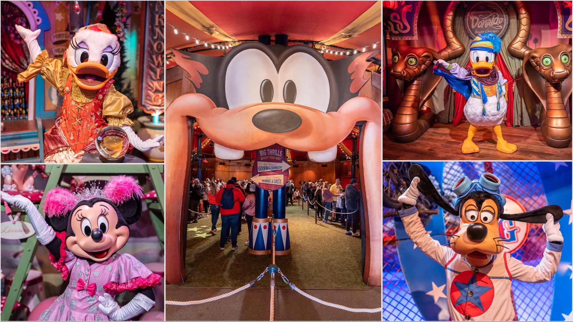 Pete's Silly Sideshow Meet & Greet Experience Reopens at