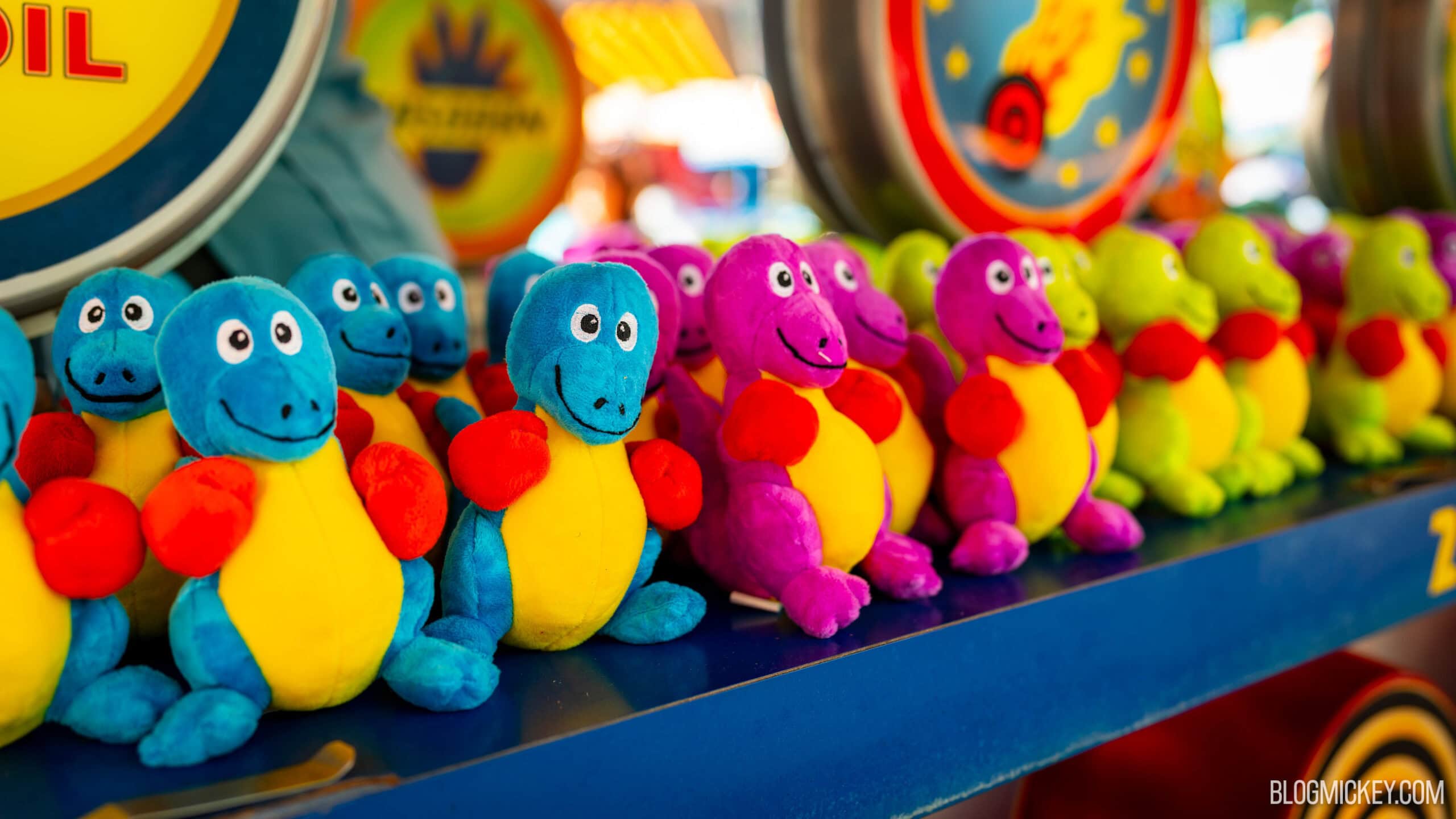 Legacy Prizes Return to Fossil Fun Games in DinoLand USA Ahead of