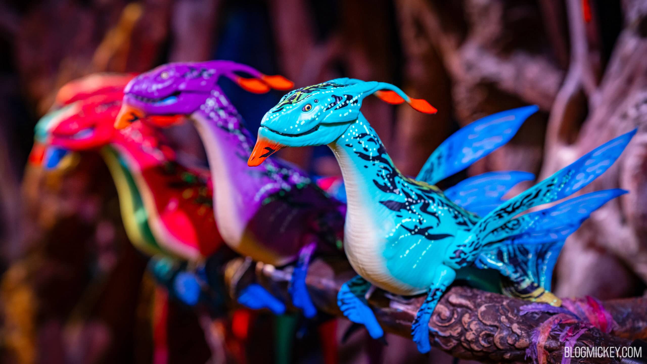 PHOTOS: New Interactive Banshees Arrive at Windtraders in Pandora