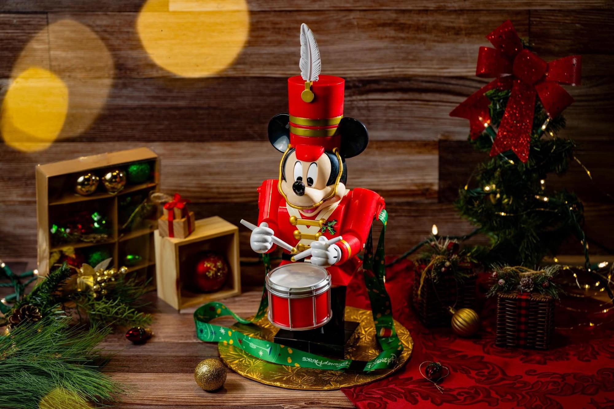 Festive Holiday Popcorn Bucket & Sipper at Walt Disney World 