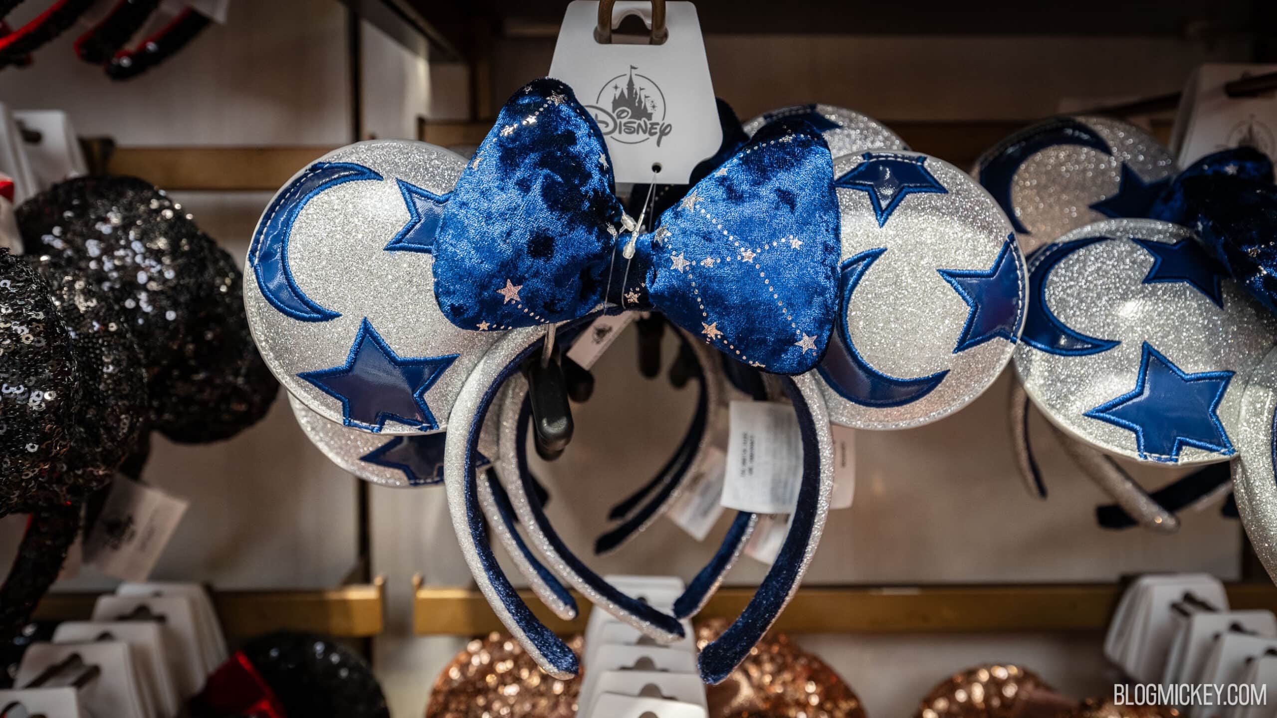 Sorcerer Hat Constellation Minnie Ears Now Available at Walt