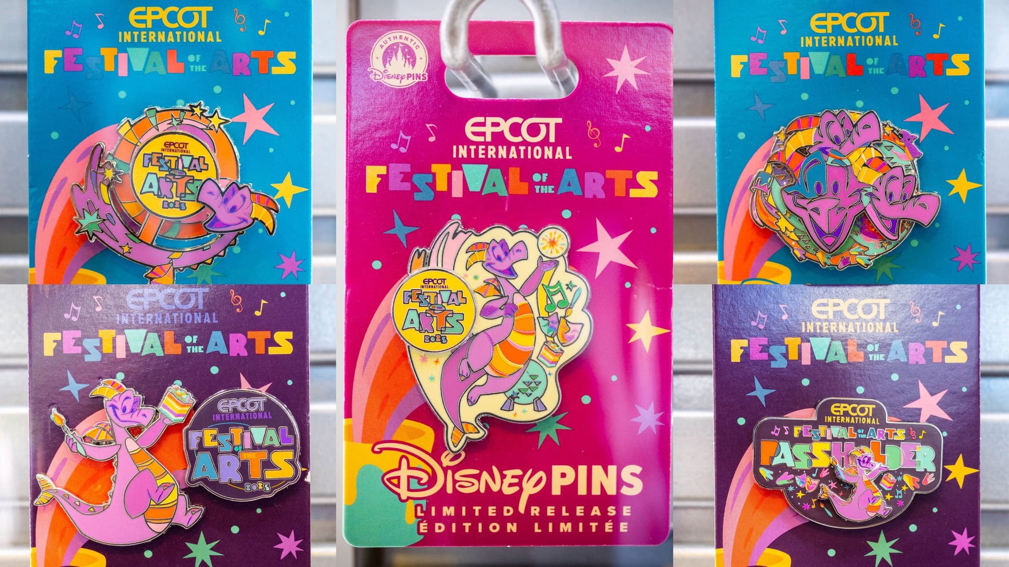 2025 EPCOT Festival of the Arts Pins with Prices (Passholder