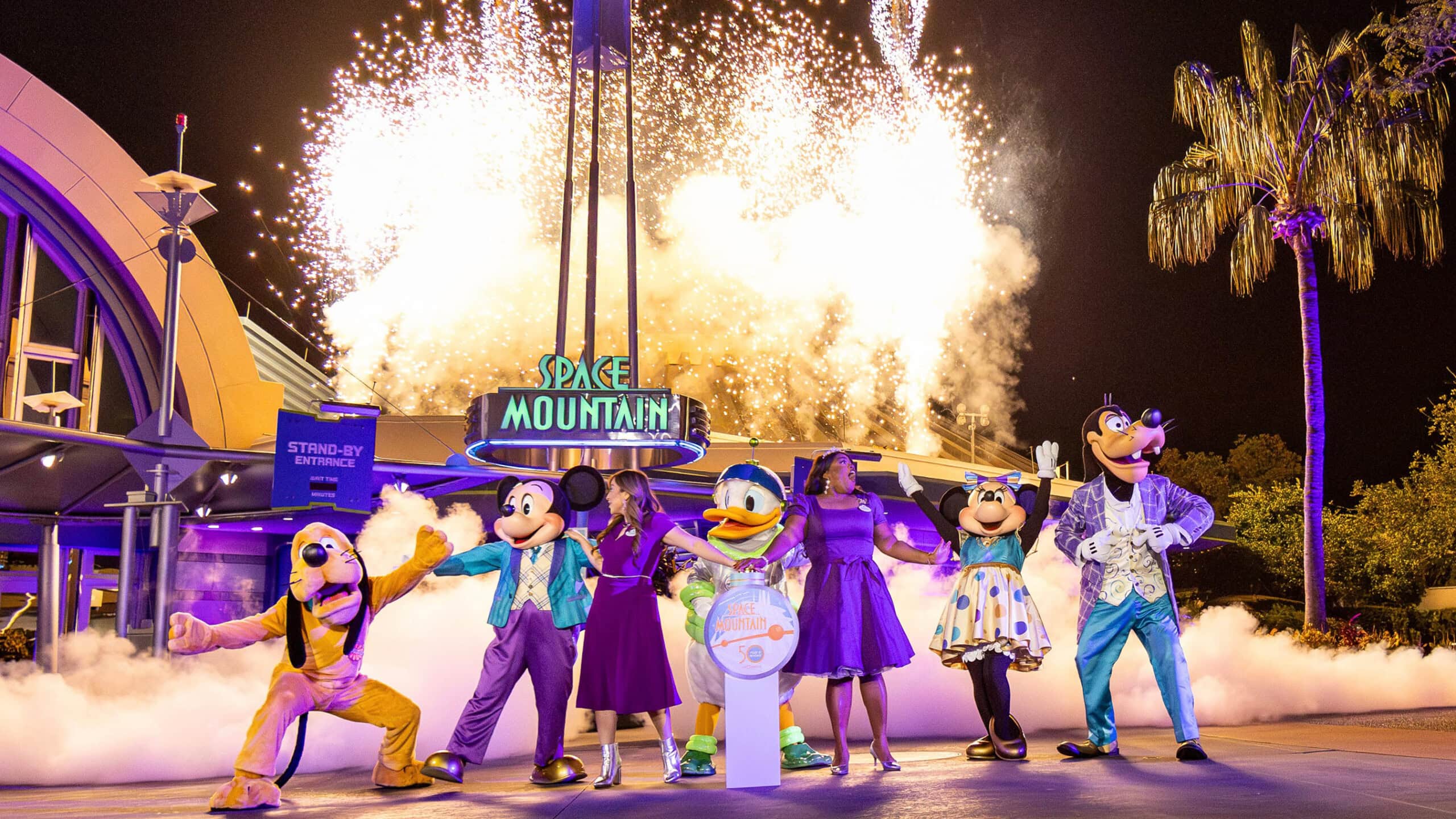Space Mountain Turns 50: Special Celebration & Limited-Edition Pins
