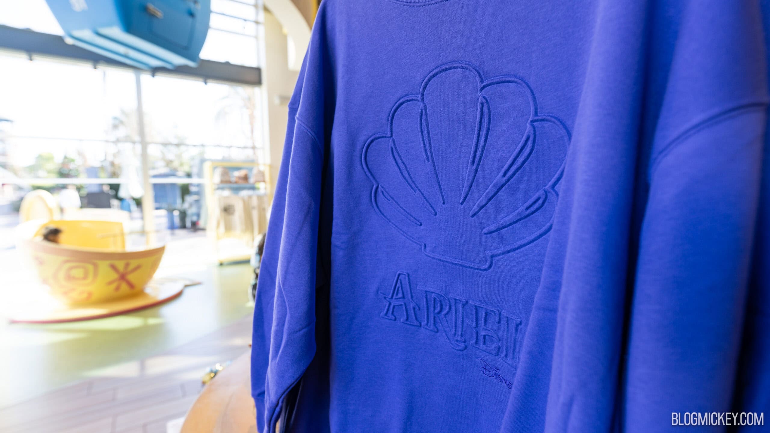 Embossed Princess Sweatshirts Join Generic Mickey Mouse