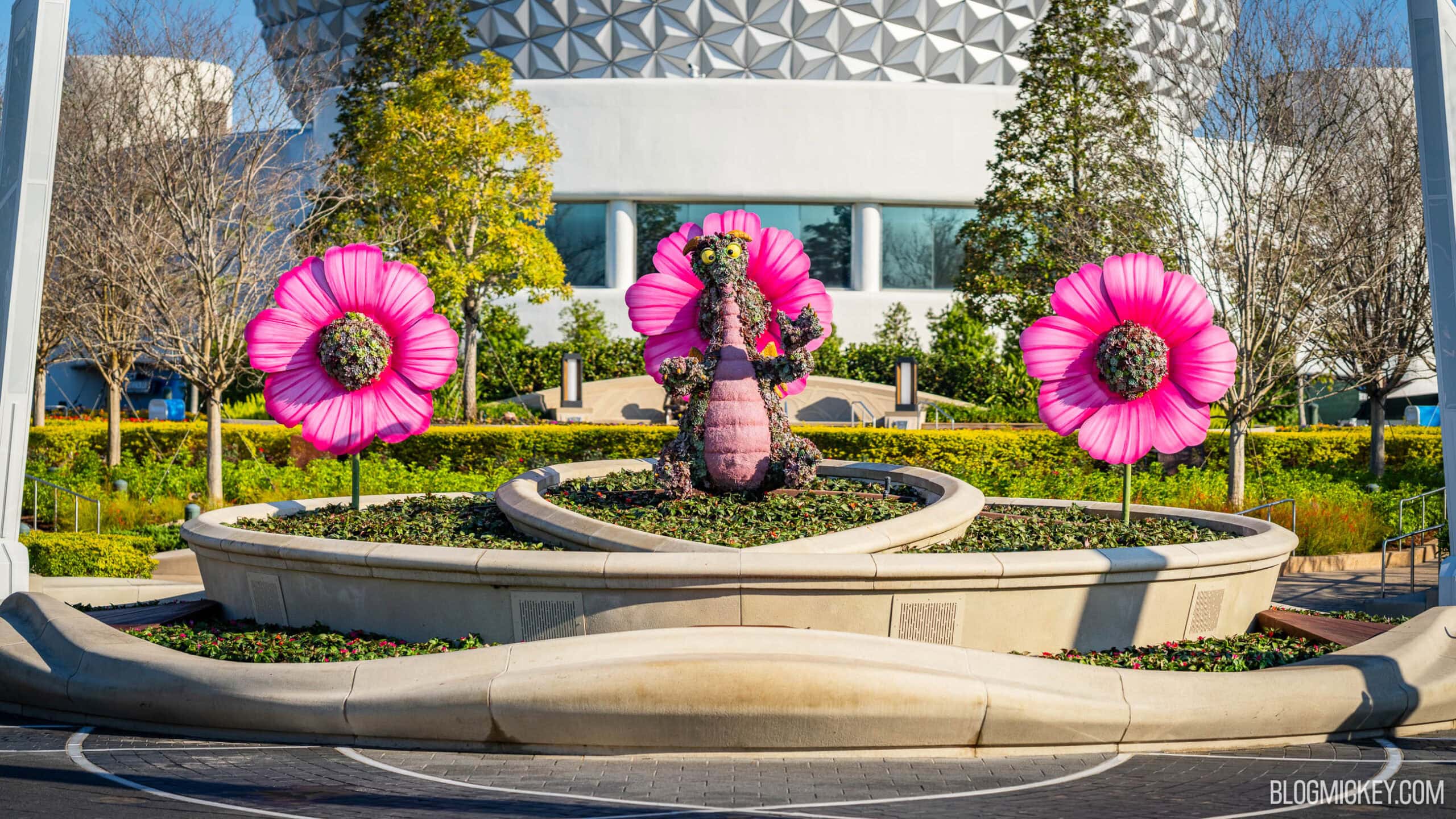 Succulent Figment Topiary Returns to World Celebration Gardens for