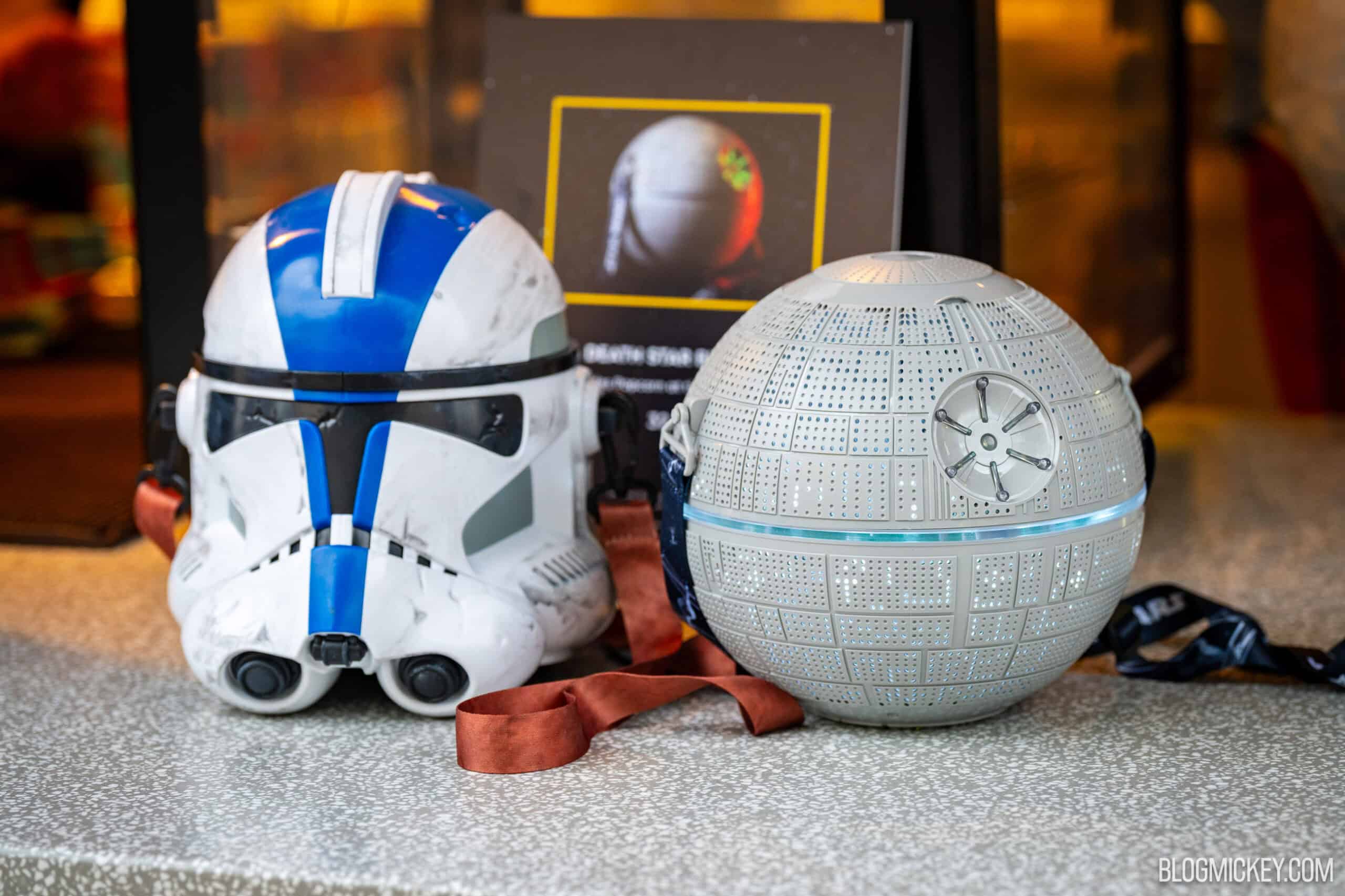 【WDWハリウッドスタジオ現地購入】　デススター　ホップコンバケット WDWハリウッドスタジオ現地購入】デススター ホップコンバケット