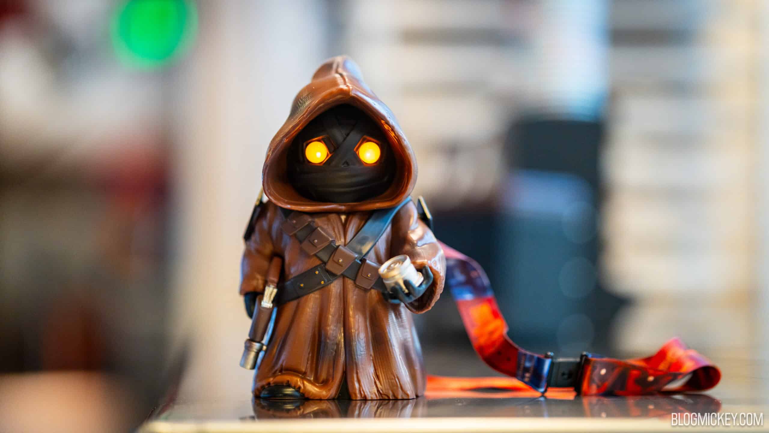 【新品未使用】WDW Star Wars Jawa Sipper ジャワシッパー Star Wars Day: Limited Release Light-Up Jawa Sipper Available at