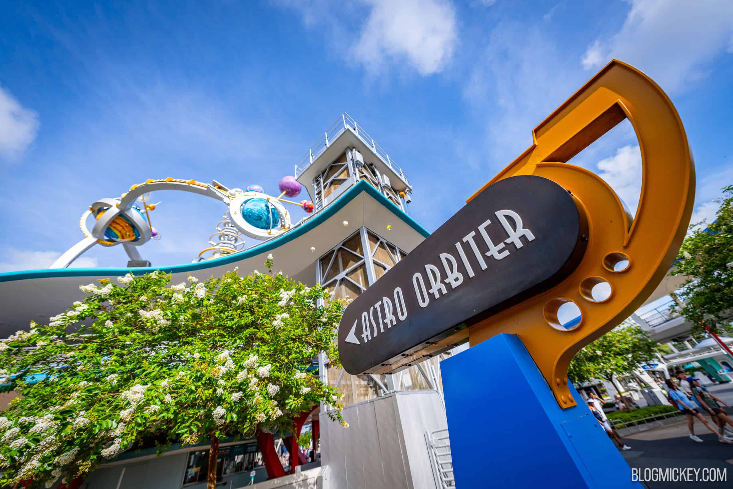 Astro Orbiter Reopens at Magic Kingdom Following 5-Month Refurbishment ...