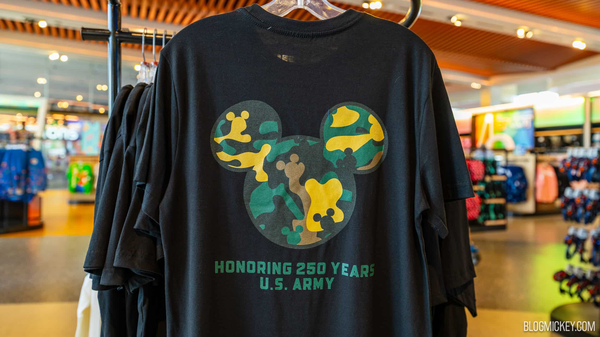 New Disney Shirt Celebrates 250th Anniversary of United States Army