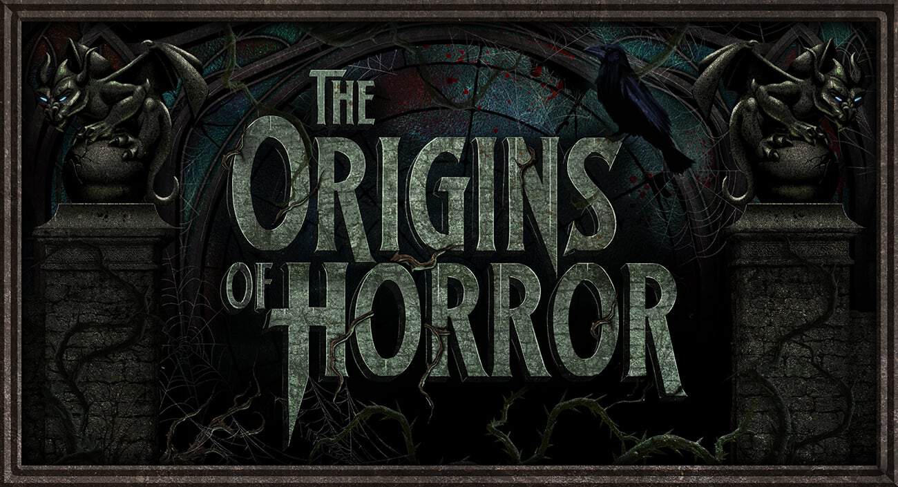 Halloween Horror Nights Origins of Horror logo