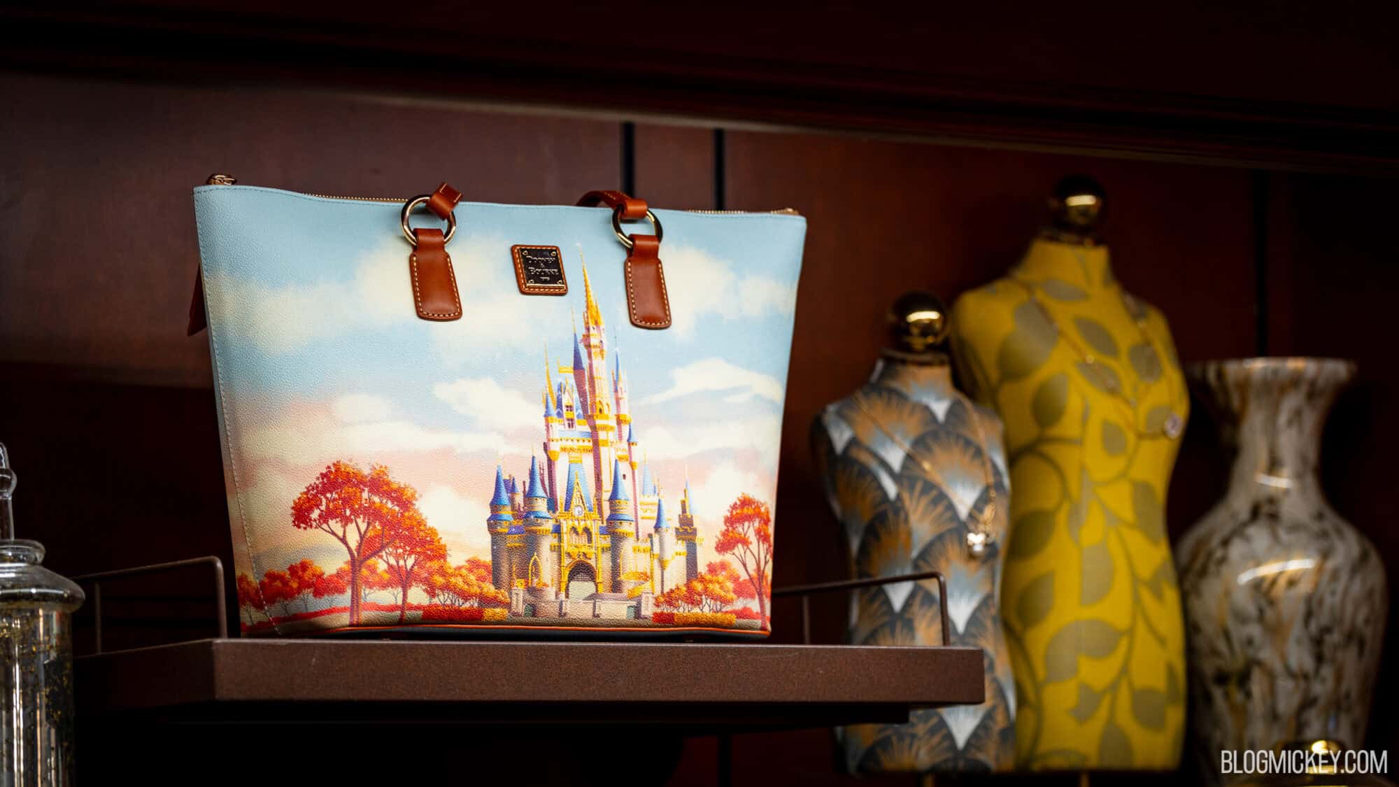 New Cinderella Castle Dooney & Bourke Bag Now Available at Magic Kingdom
