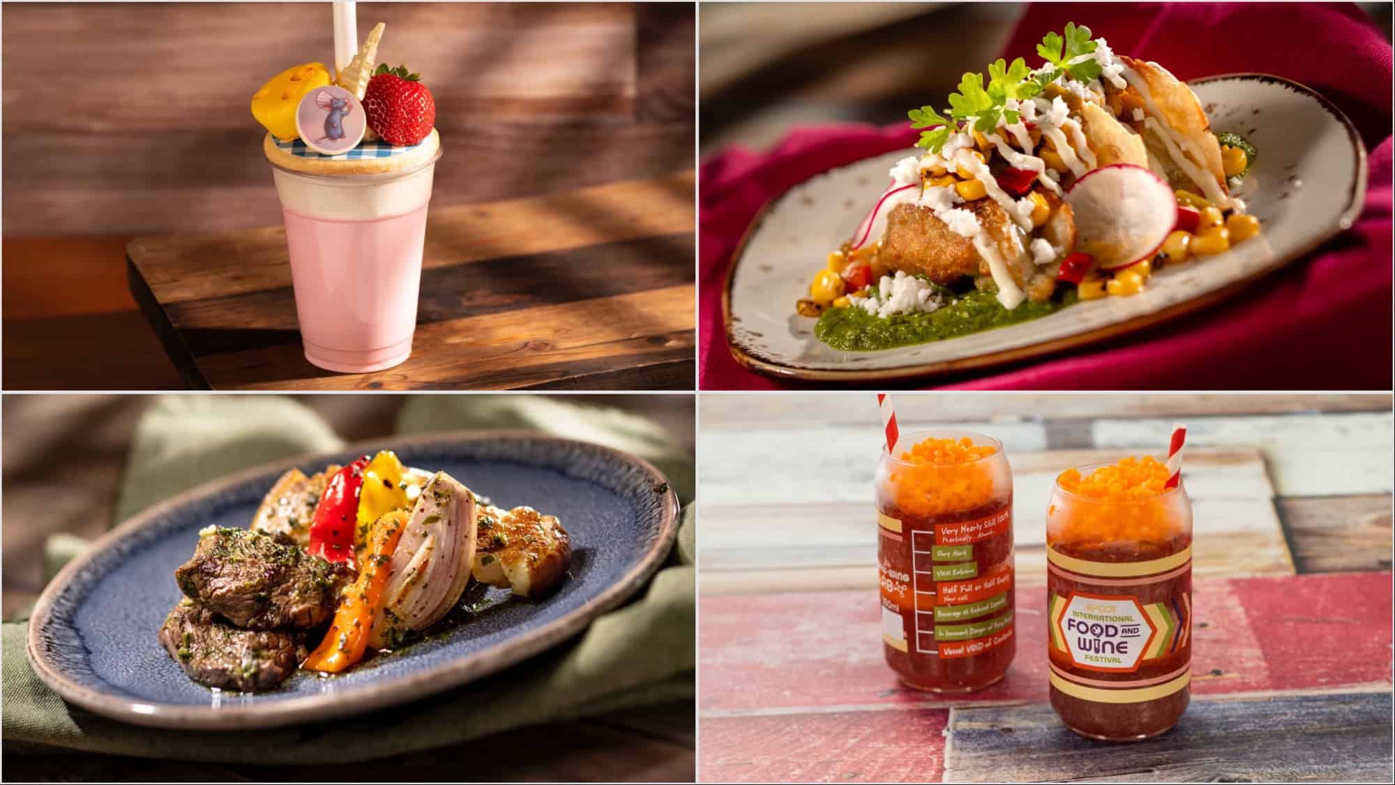 2025 EPCOT Food & Wine Festival: Full Menus, Food Photos & Prices