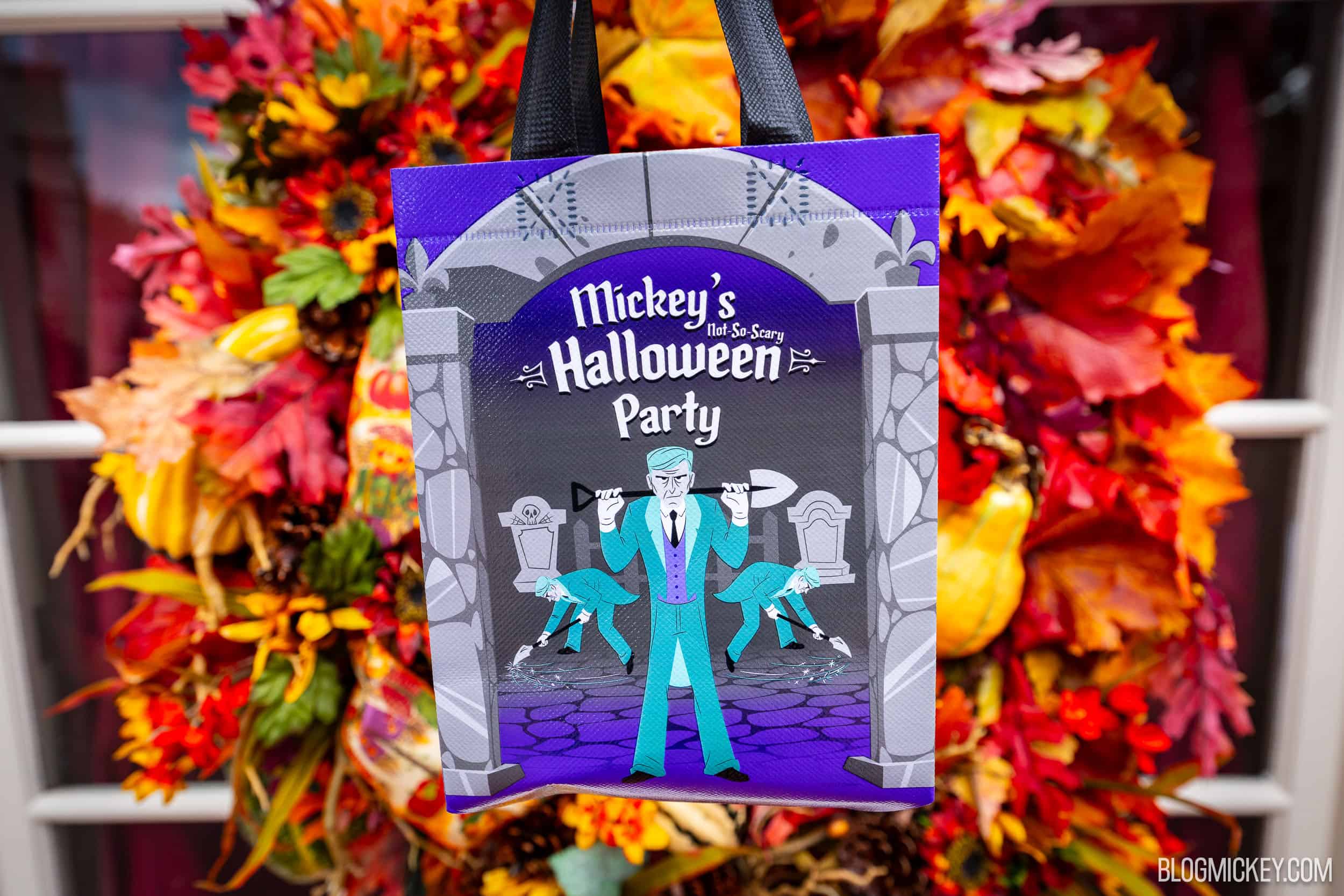 2025 Mickey's Not-So-Scary Halloween Party Trick-or-Treat Bag
