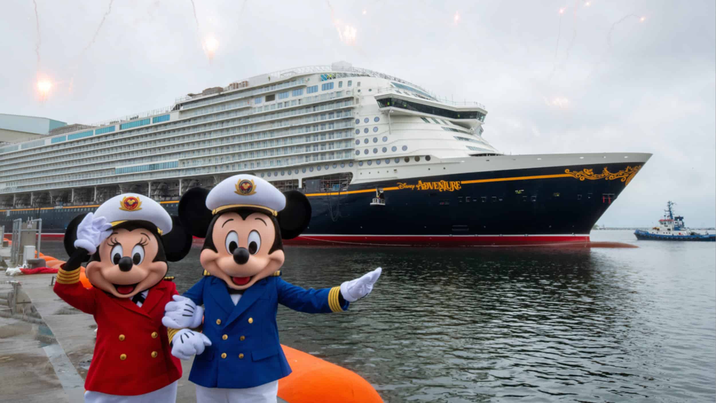 Disney Adventure Maiden Voyage Delayed by Three Months to March 2026