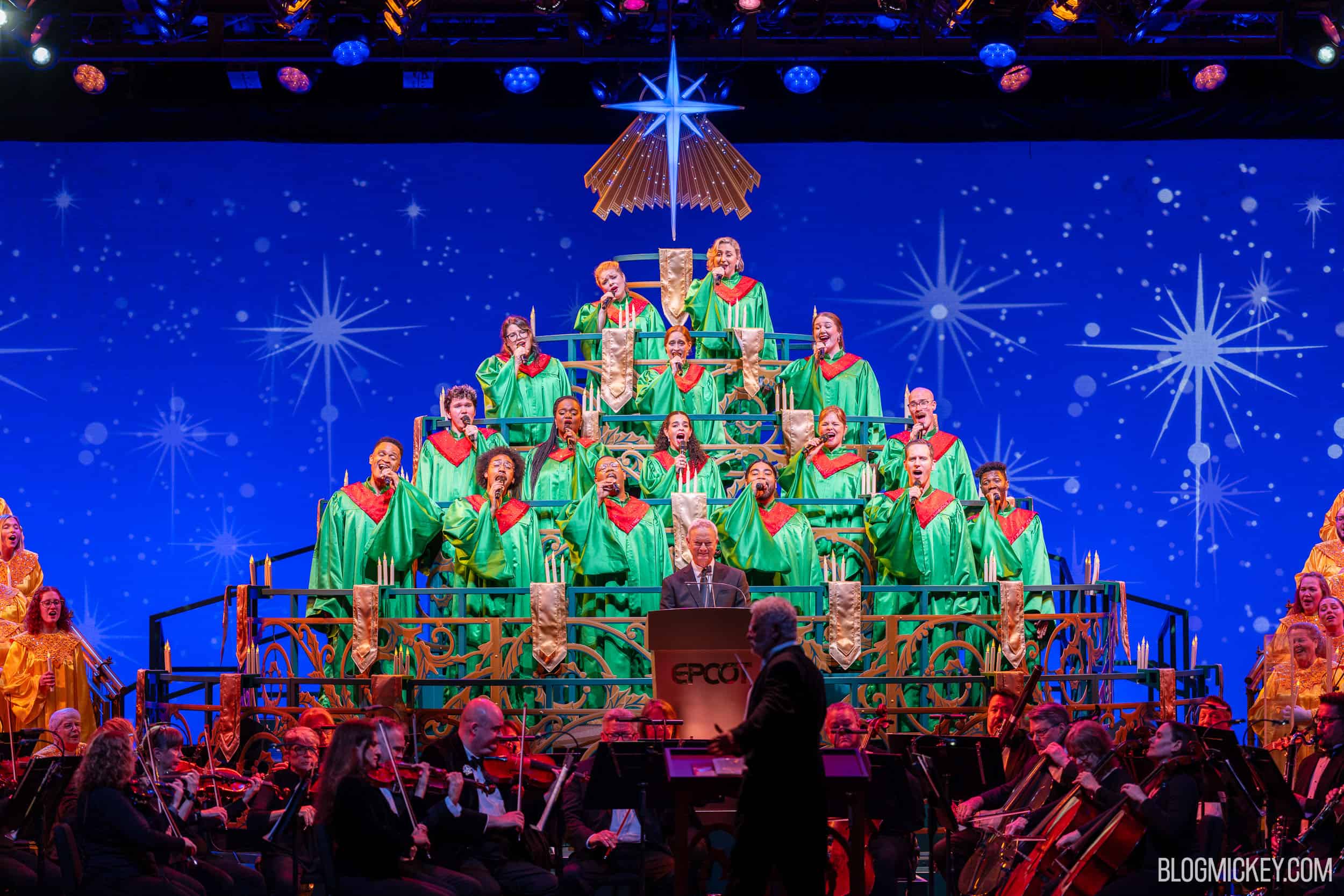 Disney World Announces Candlelight Processional Narrator Change