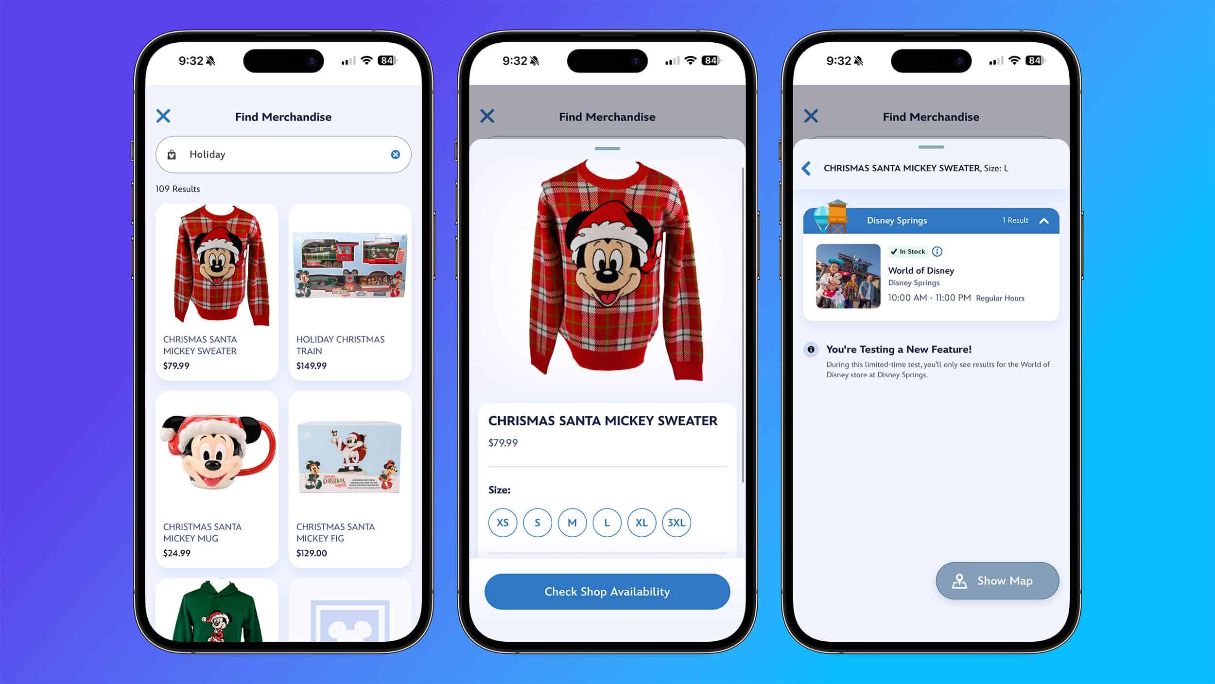 How Walt Disney World Is Making It Easier to Find Merchandise