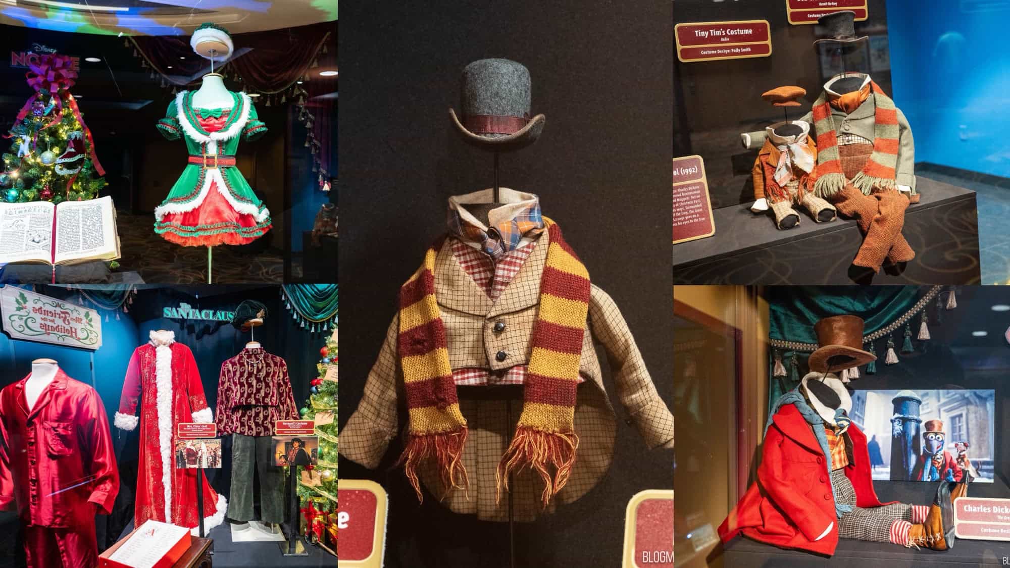 PHOTO TOUR: New Holiday Exhibit at Hollywood Studios Featuring Muppets Christmas Carol, The Santa Clause, and More