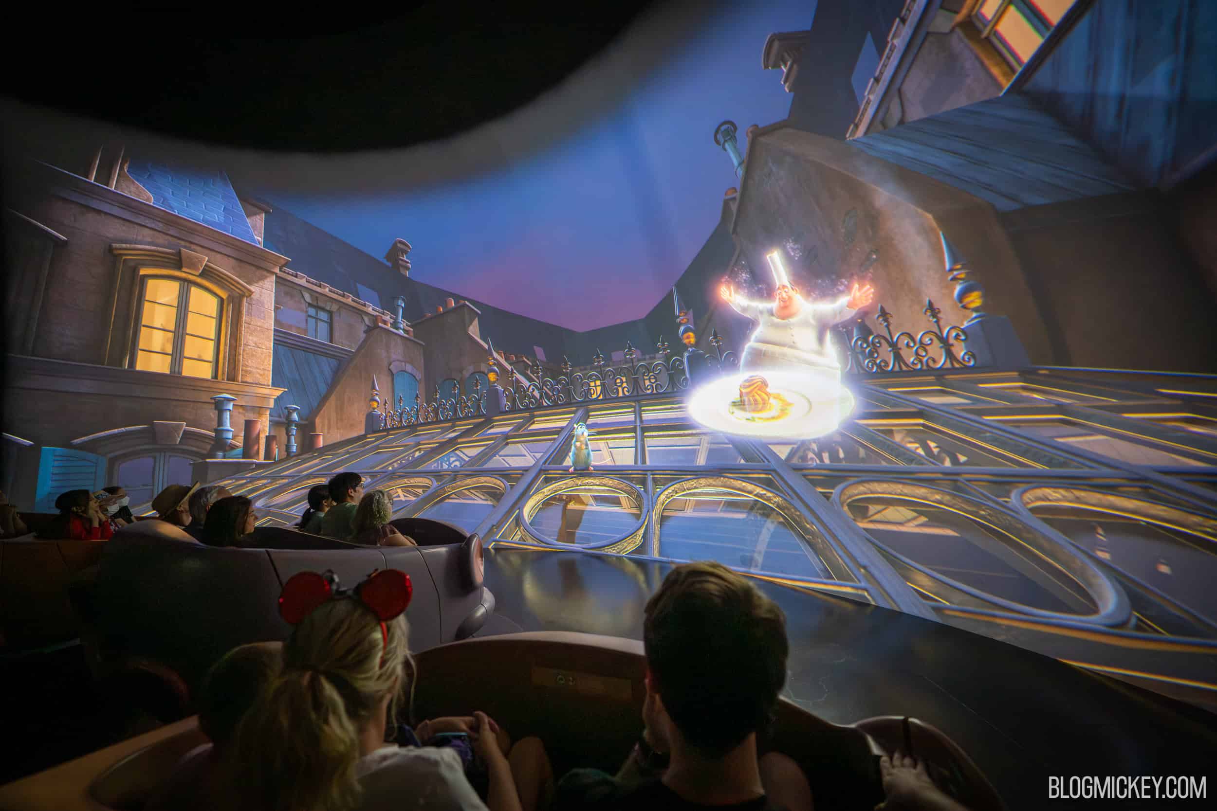 Remy's Ratatouille Adventure パーカー 2枚セット Imagineering Permit Points to New Set Elements for Remy's