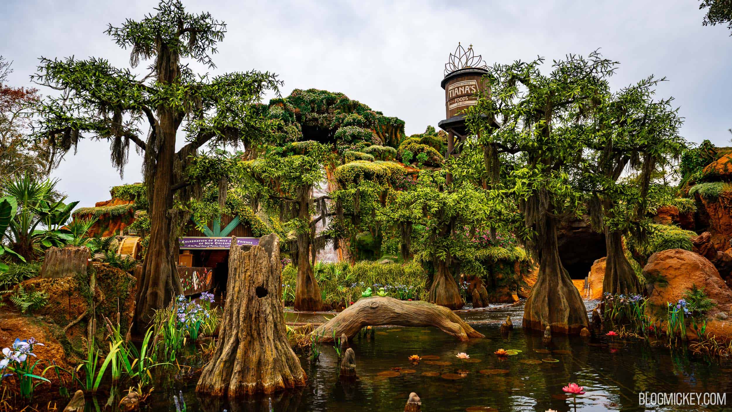 Walt Disney World Shortens Hours at Tiana's Bayou Adventure & Kali River Rapids During Cold Snap