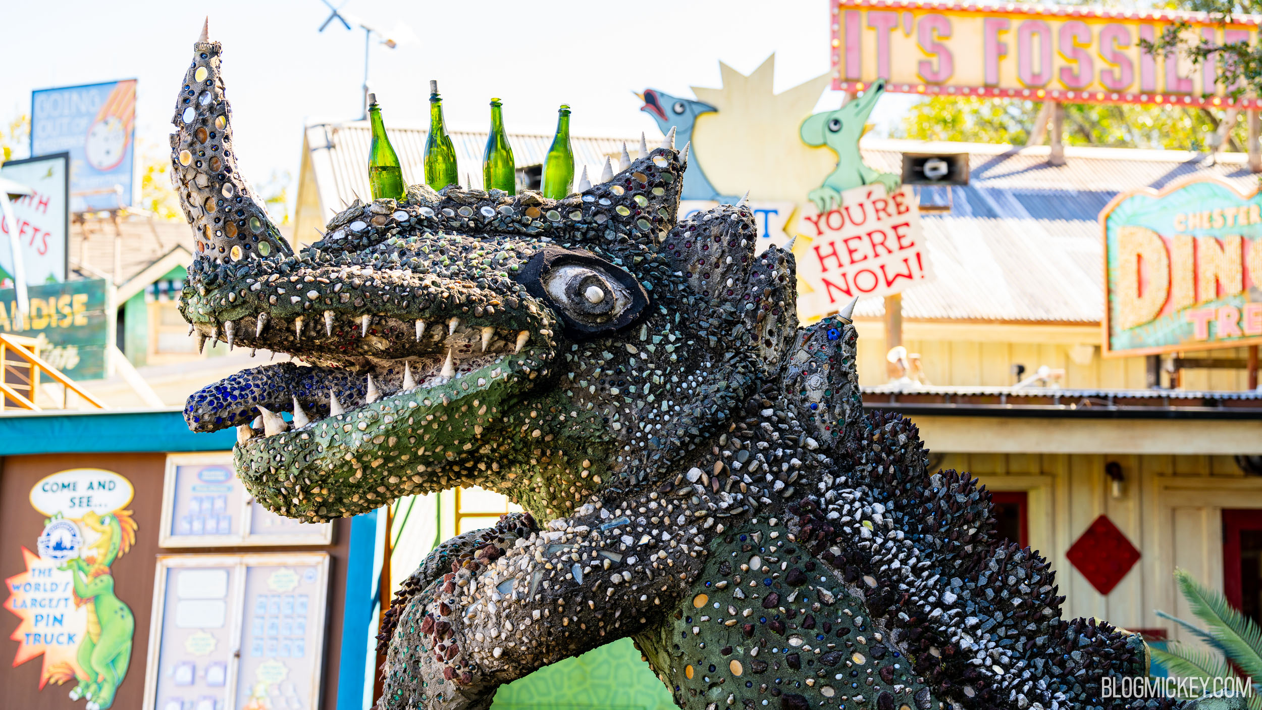 The Spontaneous Origin Story of the Folk Art Dinosaur in DinoLand USA