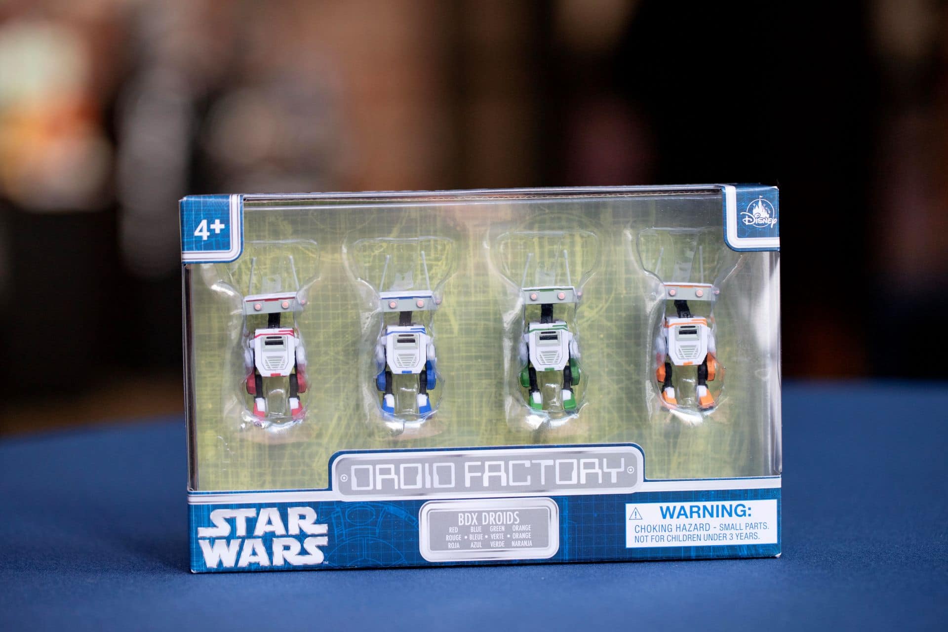 Droid Factory BDX Droid Action Figures Coming to Disney Parks