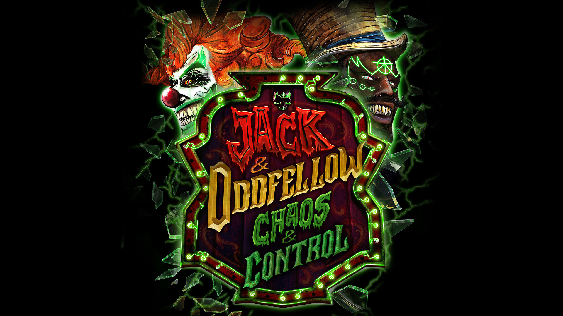 Jack the Clown Joins Dr. Oddfellow for First 2026 Halloween Horror