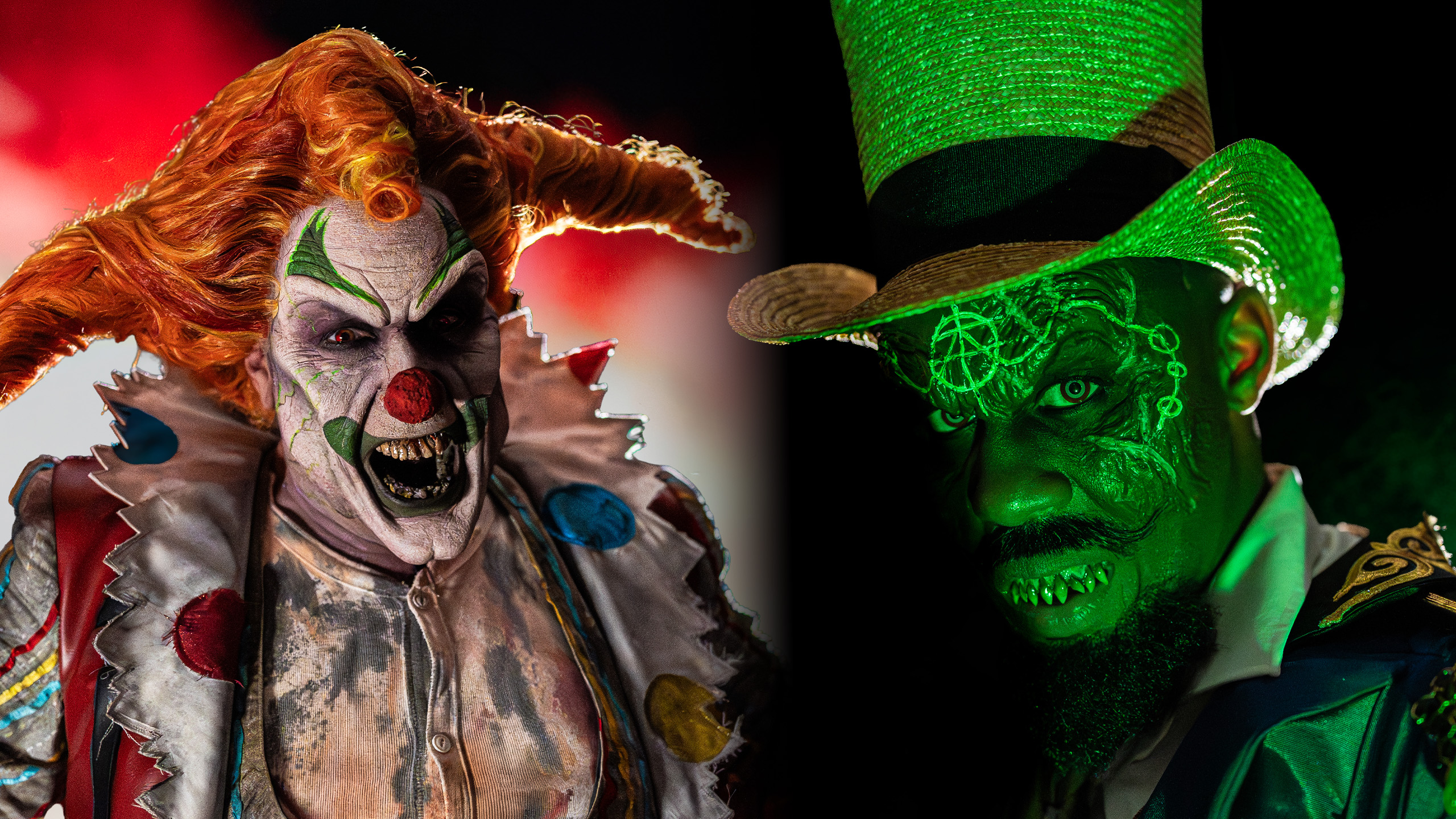 The Lore & Backstory for Jack the Clown and Dr. Oddfellow at