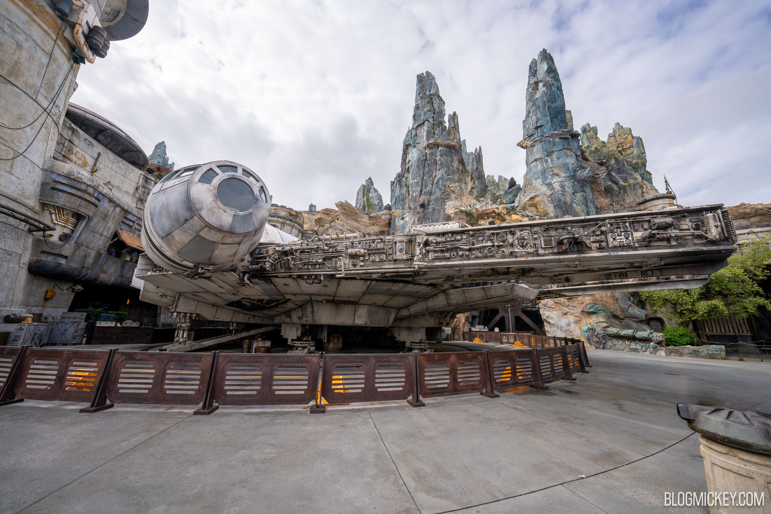 Piece of Junk No More? Millennium Falcon Refresh Complete at