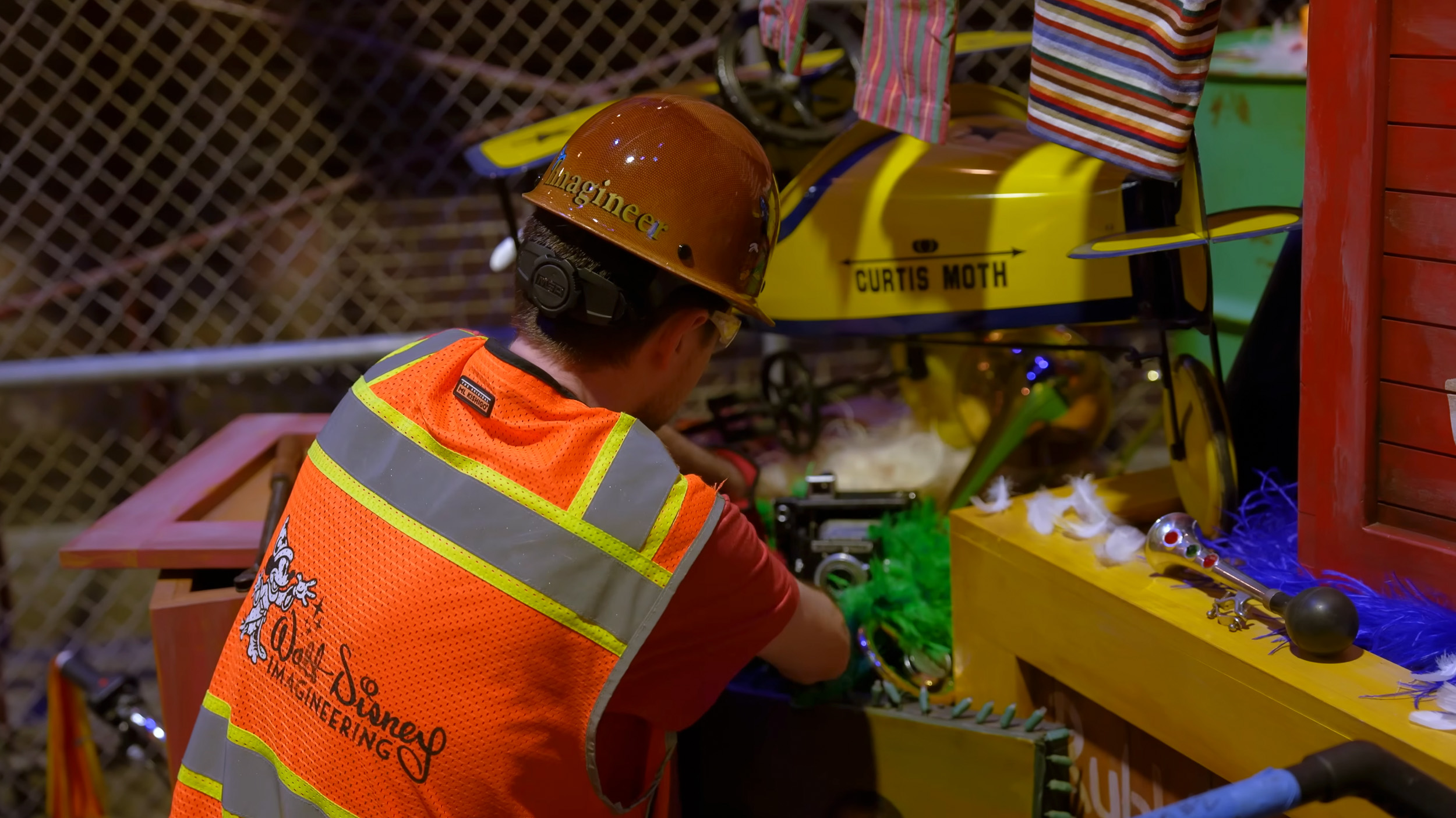 Muppet Construction New Imagineering Series Goes Behind the Construction Walls for Muppets ...