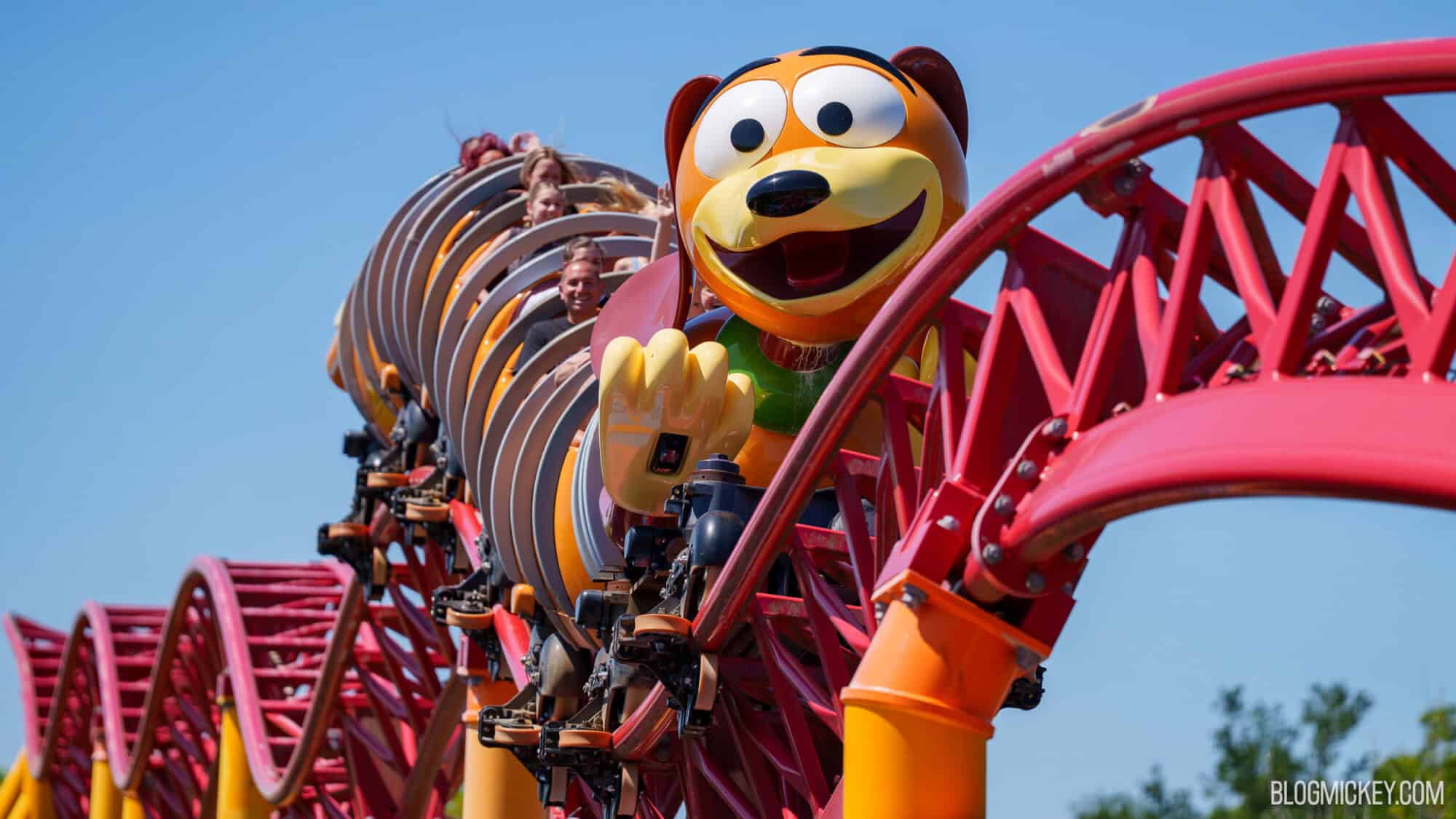 Slinky Dog Dash Reopens Again After Brief Return and Shutdown