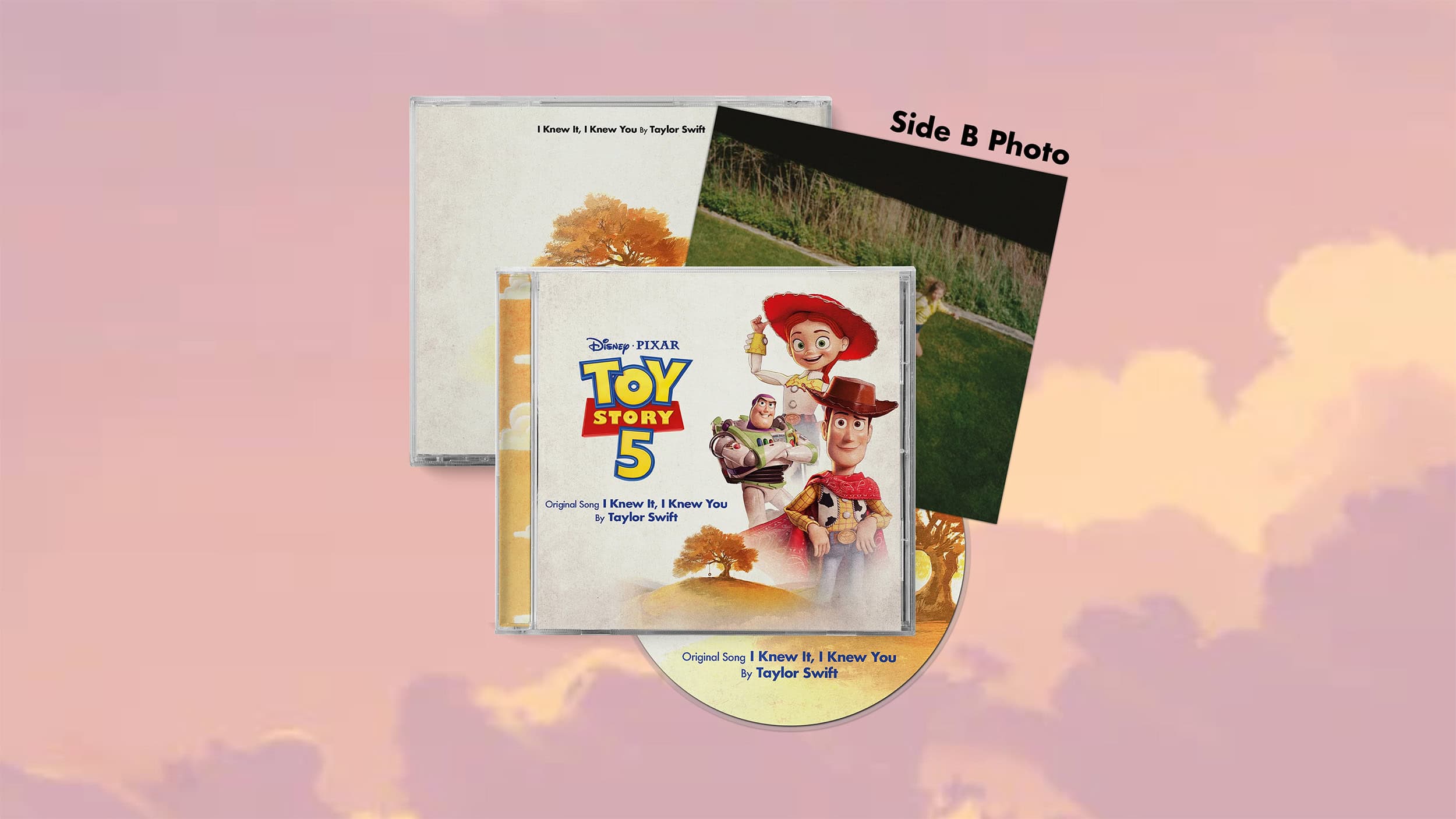 Taylor Swift Announces Toy Story 5 Original Song 