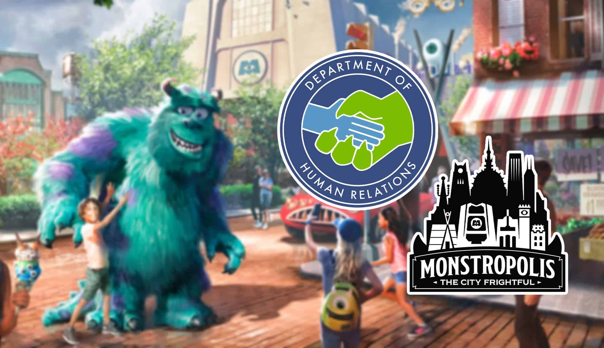 Monsters Inc. Land Official Backstory: Welcome to H.U.M.A.N. Day in  Monstropolis