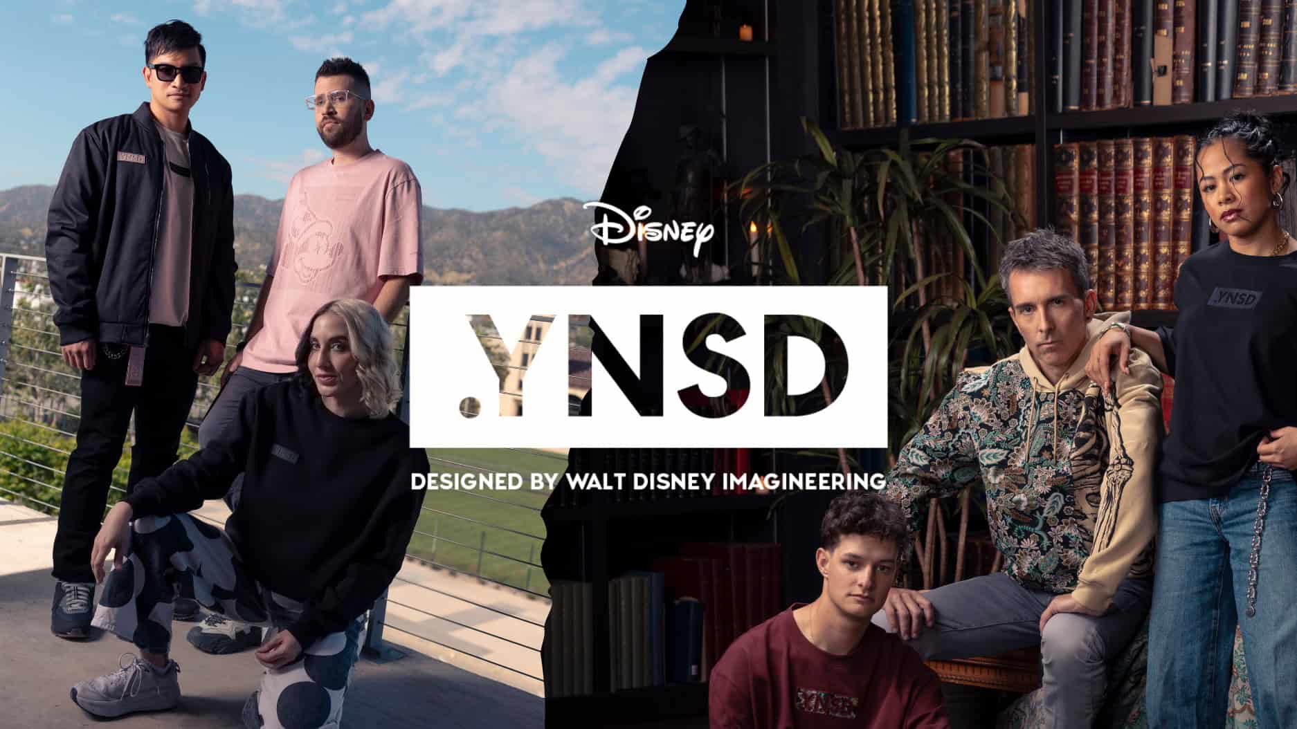 Imagineers Launch .YNSD: A Stealthy New Lifestyle Brand with Hidden Disney Magic