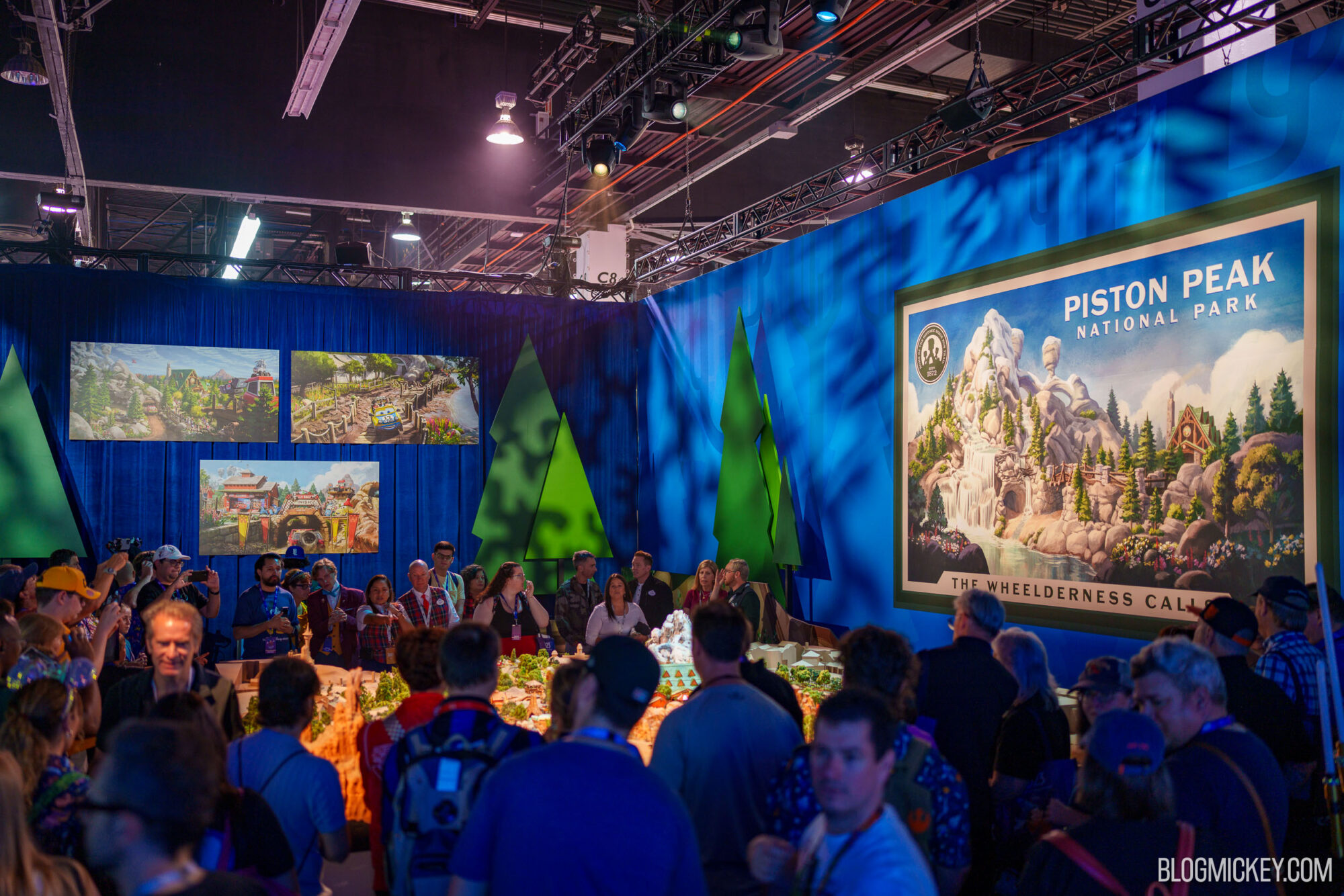 FIRST LOOK: Full-Scale Piston Peak Rally Race Ride Vehicle, All-New Concept Art