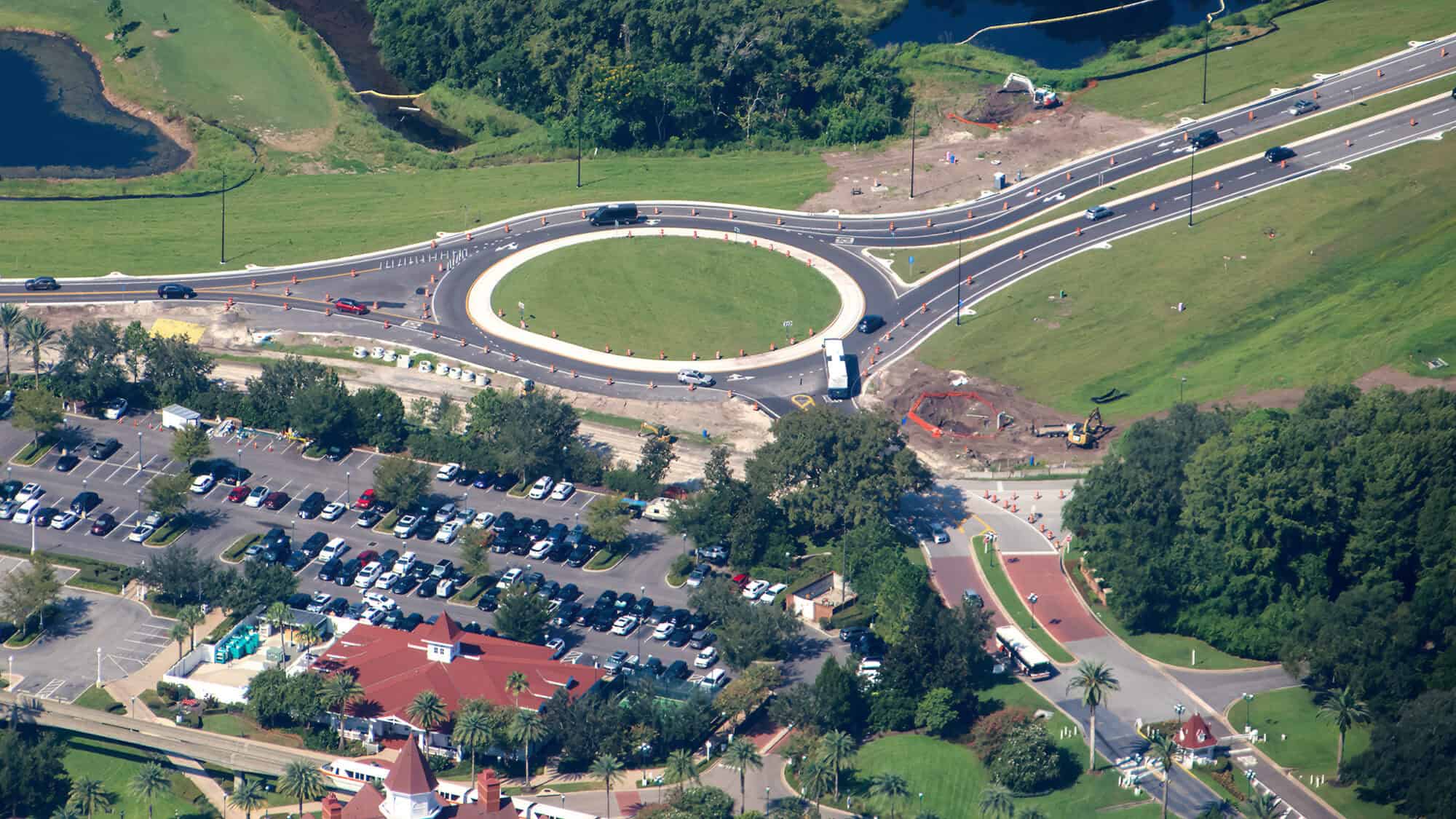 New Grand Floridian Entrance Expected to Open September 10