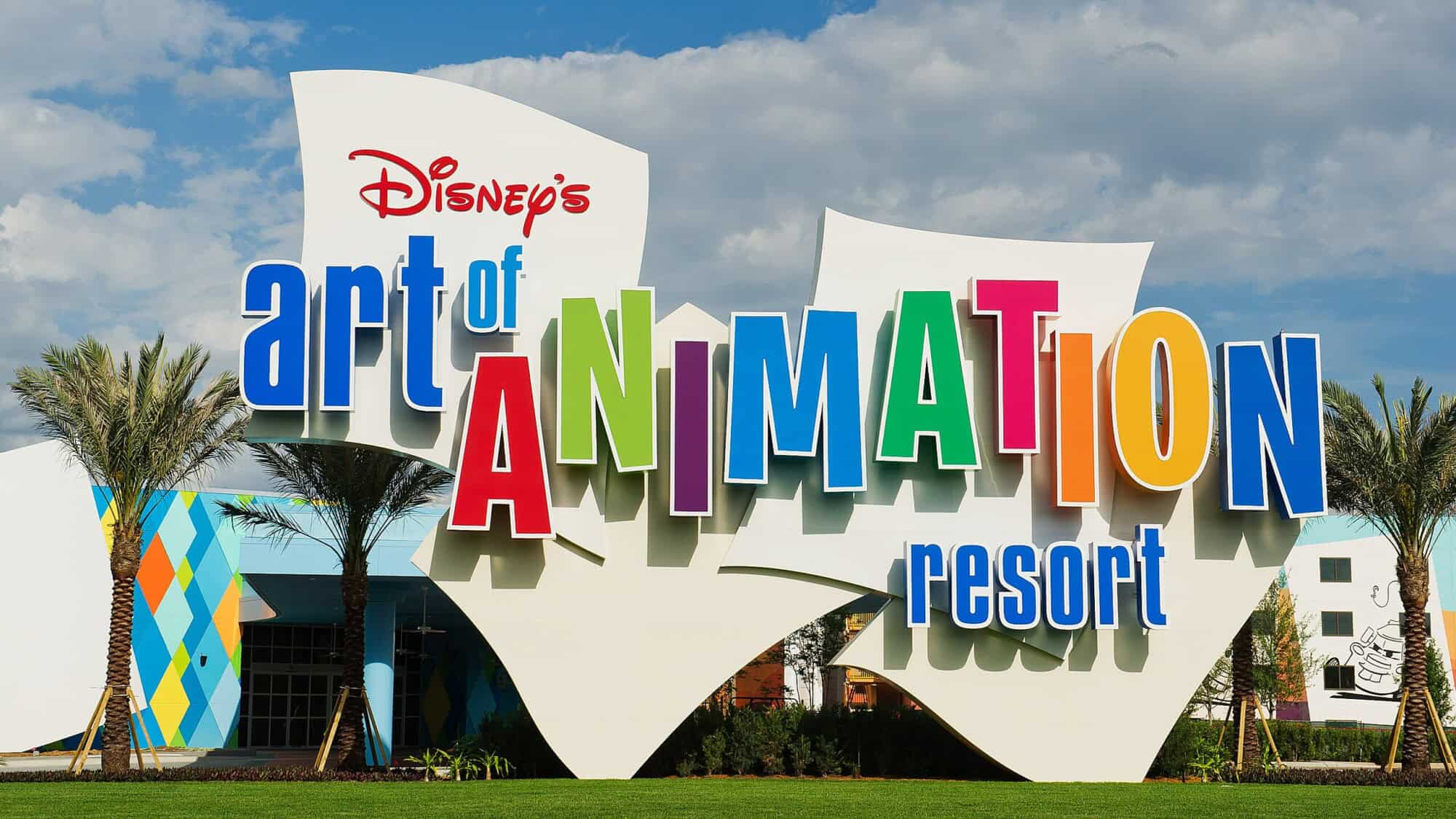 Disney Sets Art of Animation Room Refurbishment Window