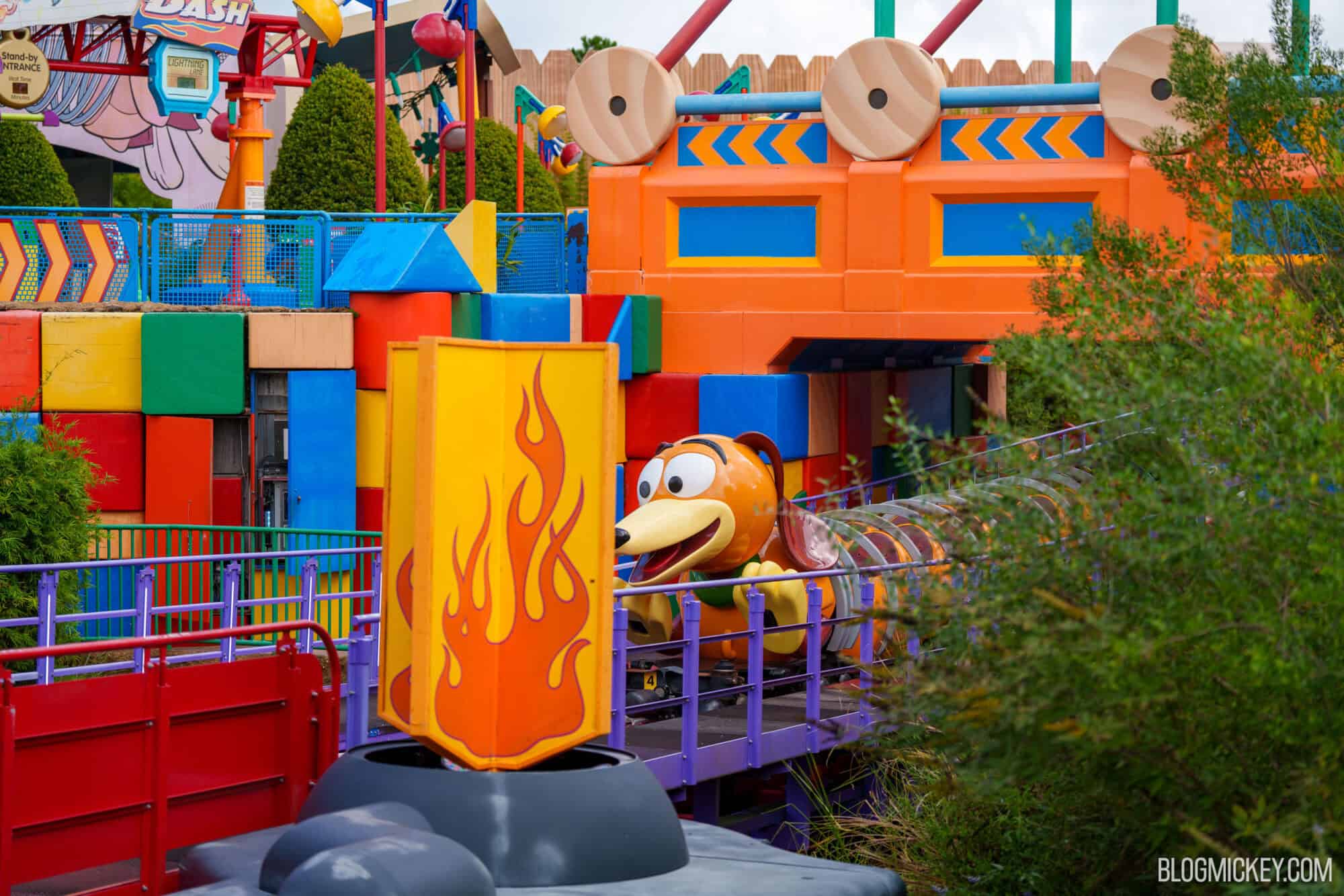 Slinky Dog Dash Vehicle Found Stopped at Second Launch During Third Day of Closure