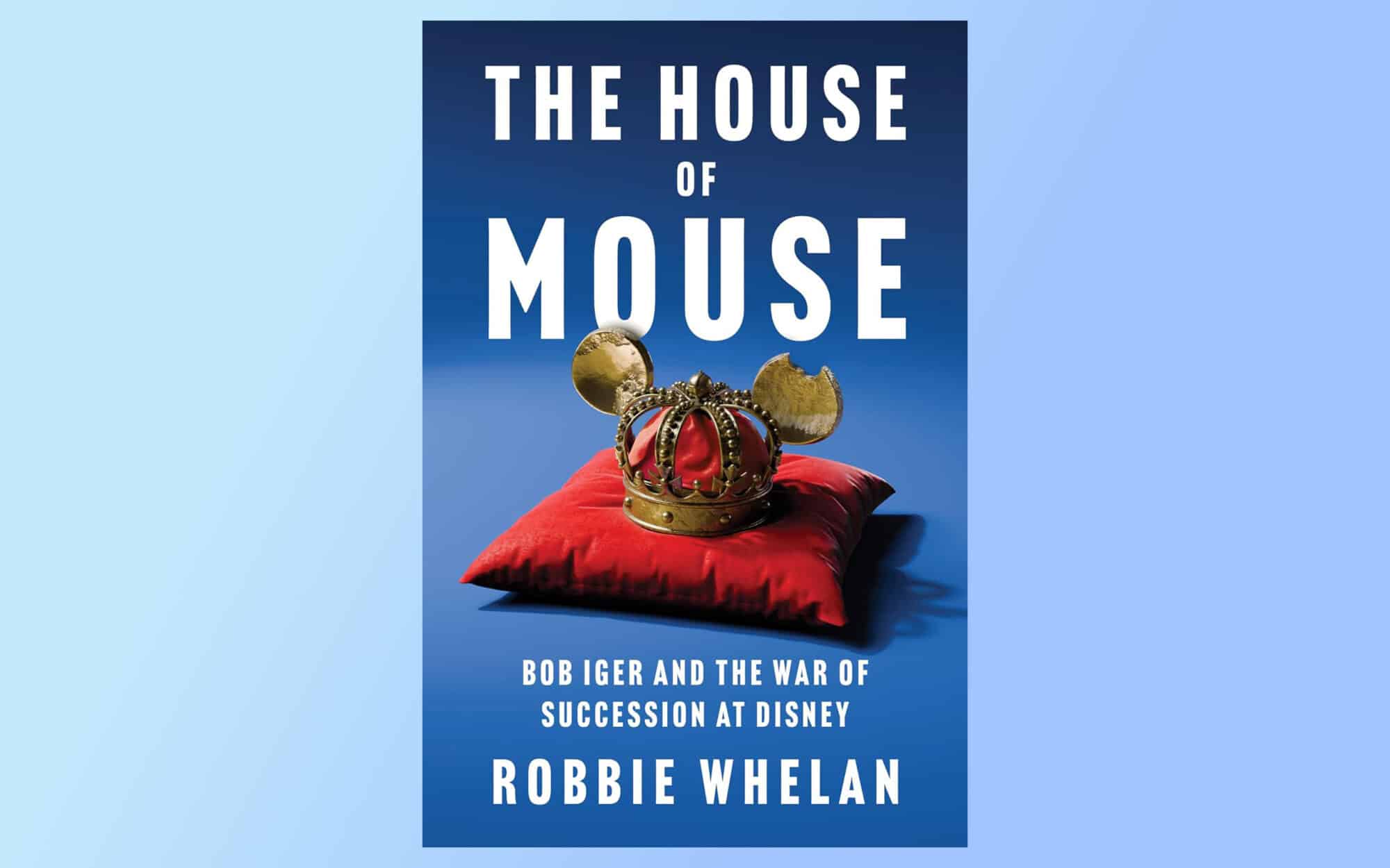 Unauthorized Bob Iger Biography Covering Disney Succession War Hits Bookshelves December 1st
