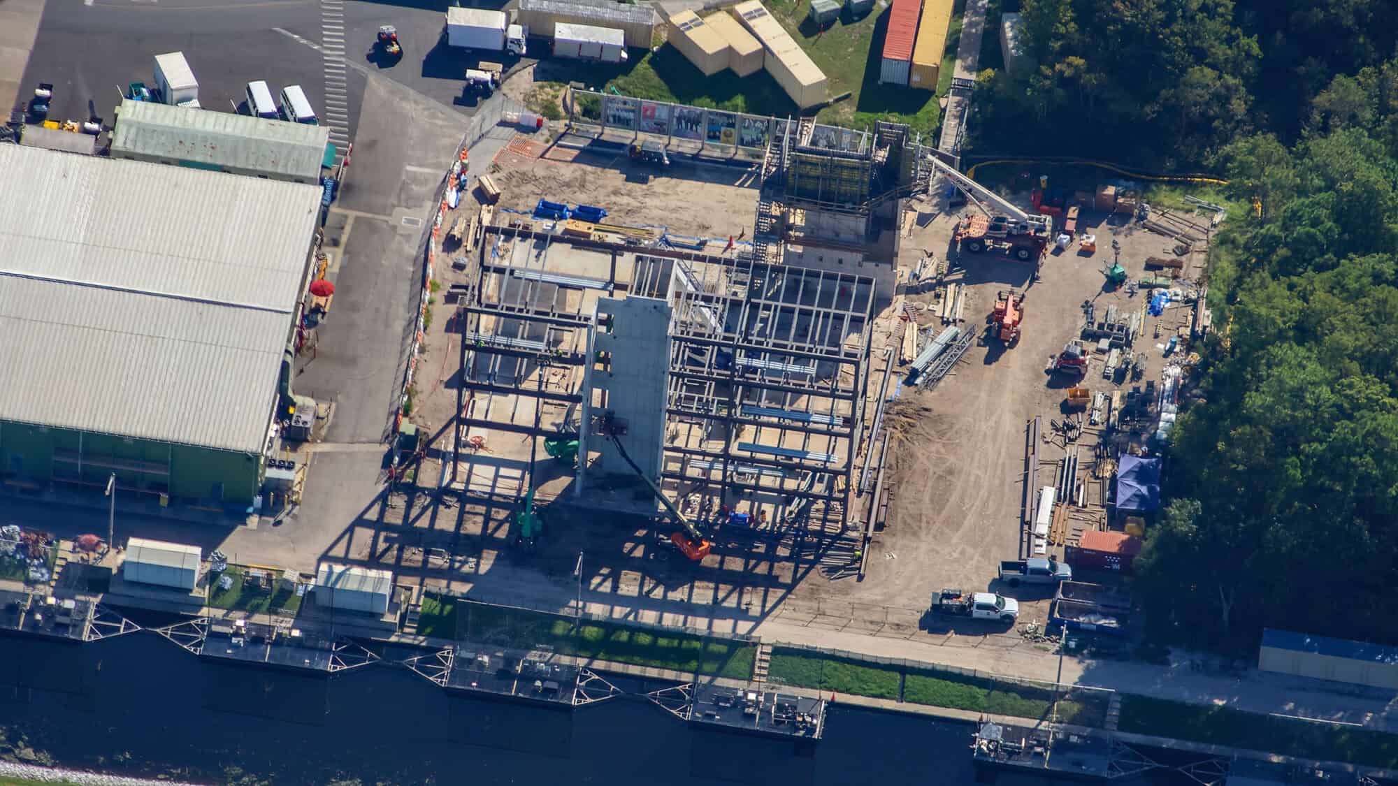 Rumor: Magic Kingdom Mystery Construction Is New Parade Support Building