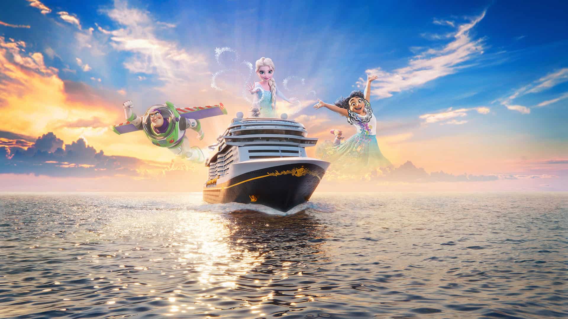 ‘Disney Believe’ Homeport, Itineraries, Venues, Entertainment, and More Reveals Planned for Oct. 7 Livestream