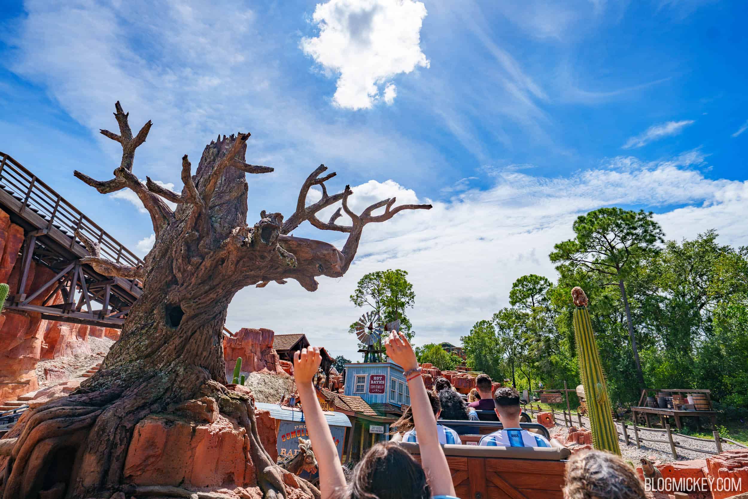 Kehren die Opossums an den Big Thunder Mountain Railroad zurück?