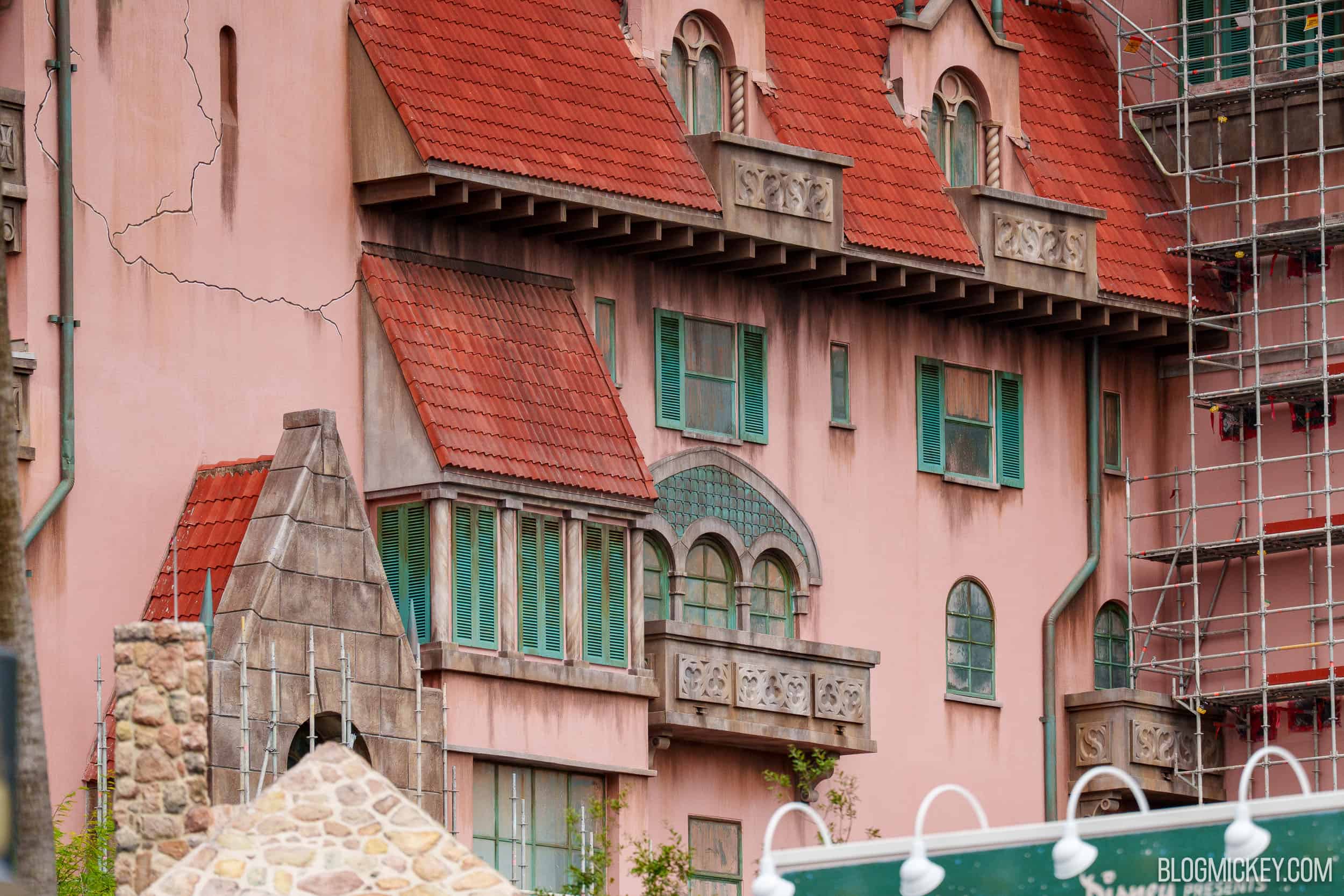 Hollywood Studios: Tower of Terror zeigt erneuerte Fassade