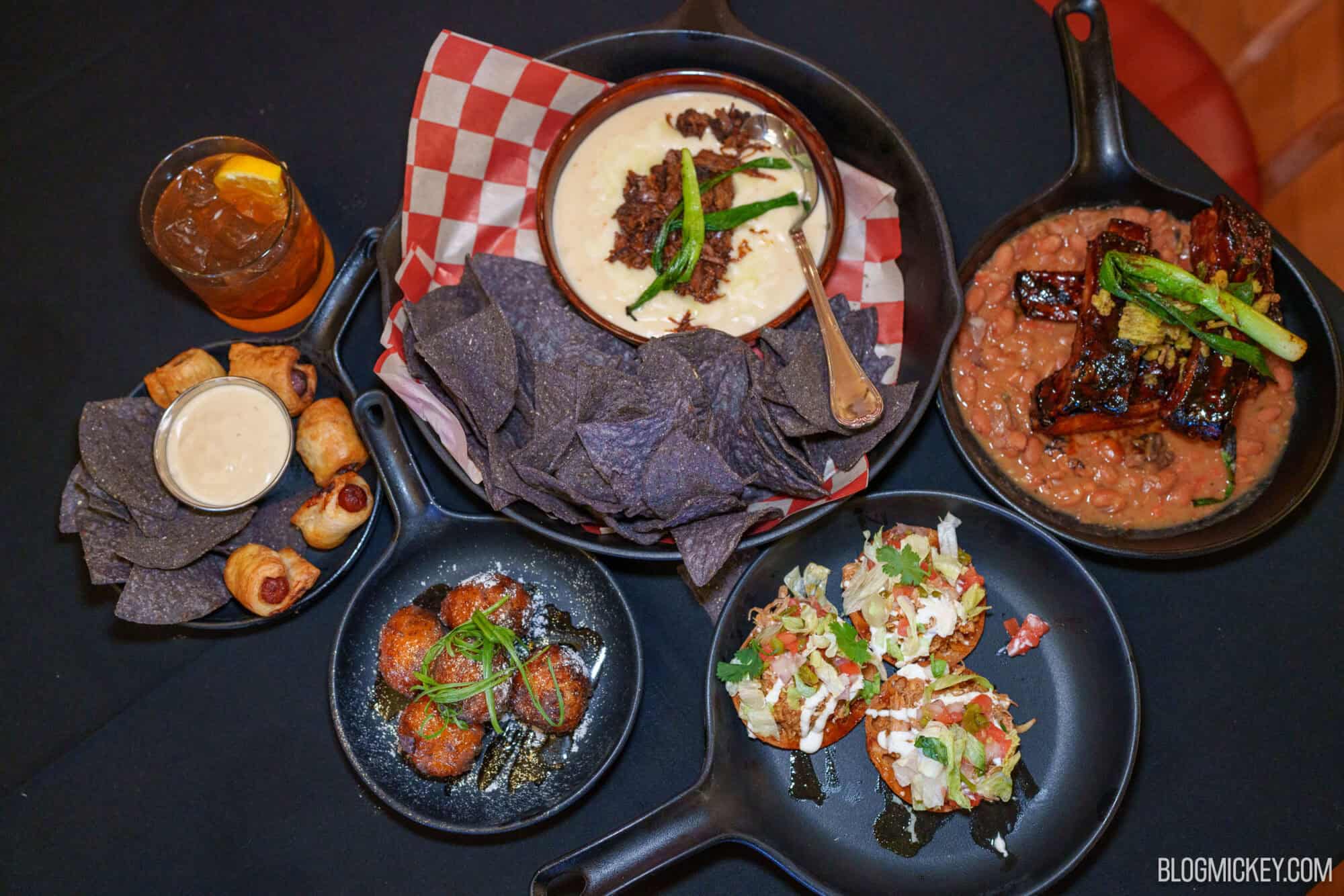 Review: Diamond Horseshoe Lounge Has the Best & Worst New Dishes at Magic Kingdom