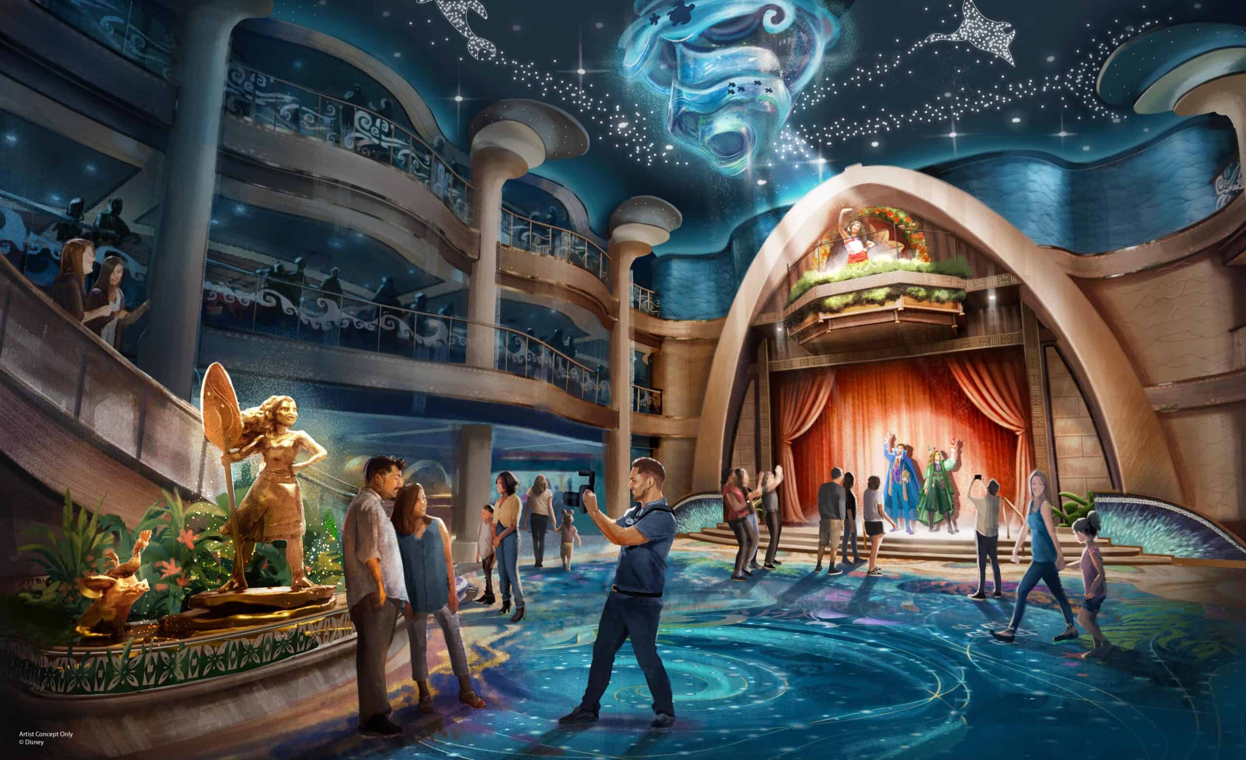 Disney Believe sticht am 18. Dezember 2027 erstmals von Fort Lauderdale aus in See