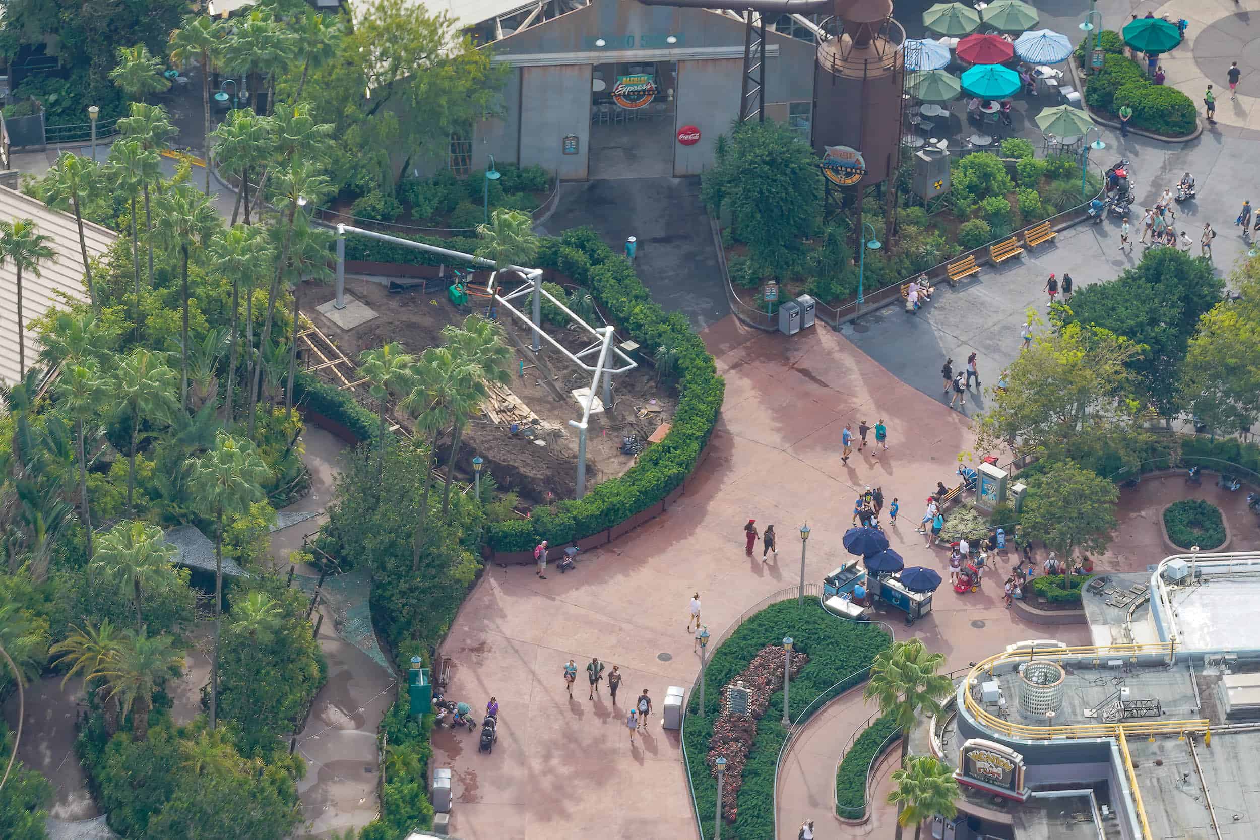 Neues Stahlgerüst in Hollywood Studios: Disney schweigt zu Project Fedora