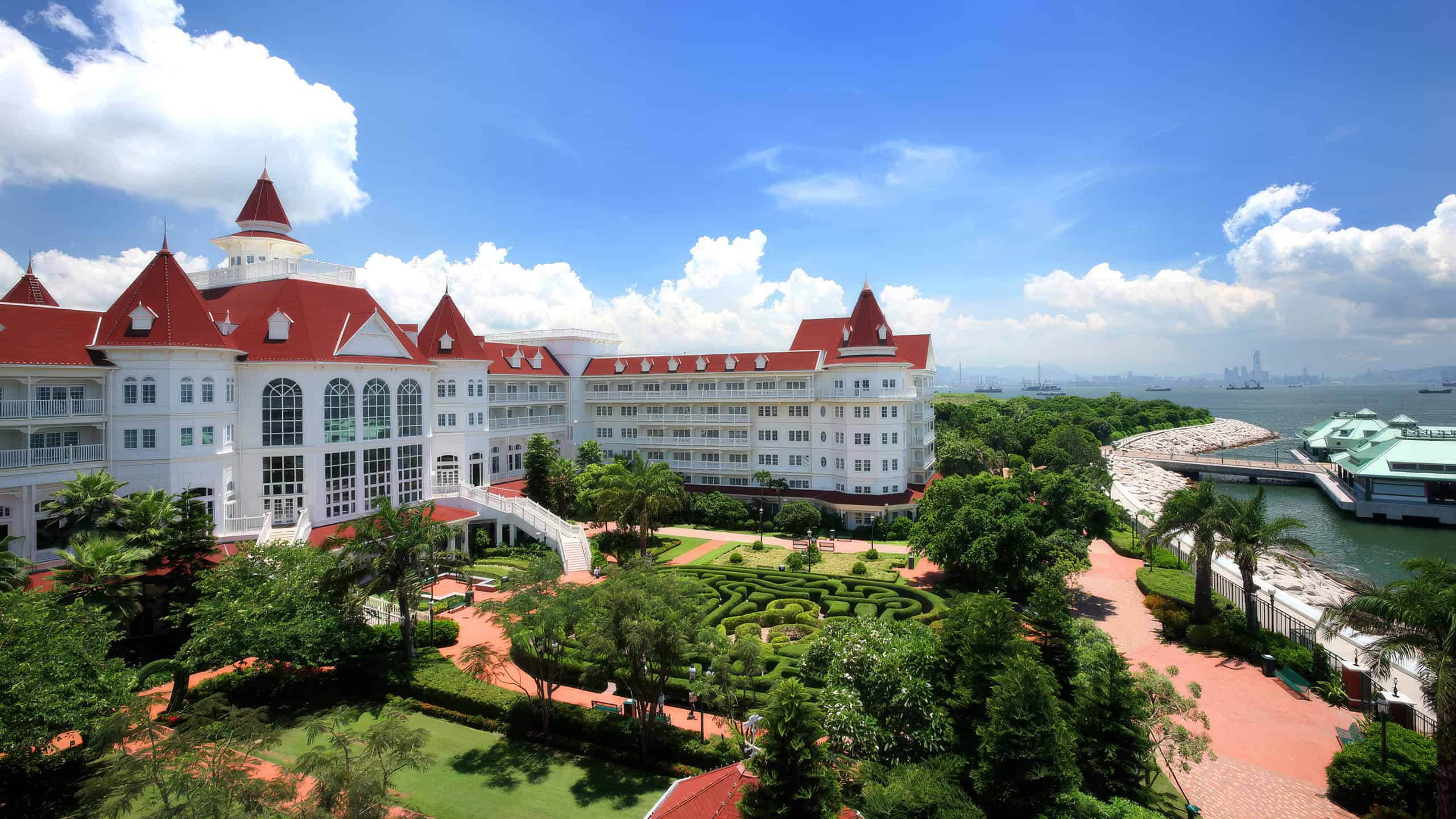 Hongkong Disneyland Hotel schließt komplett für Umbau ab 12. Oktober