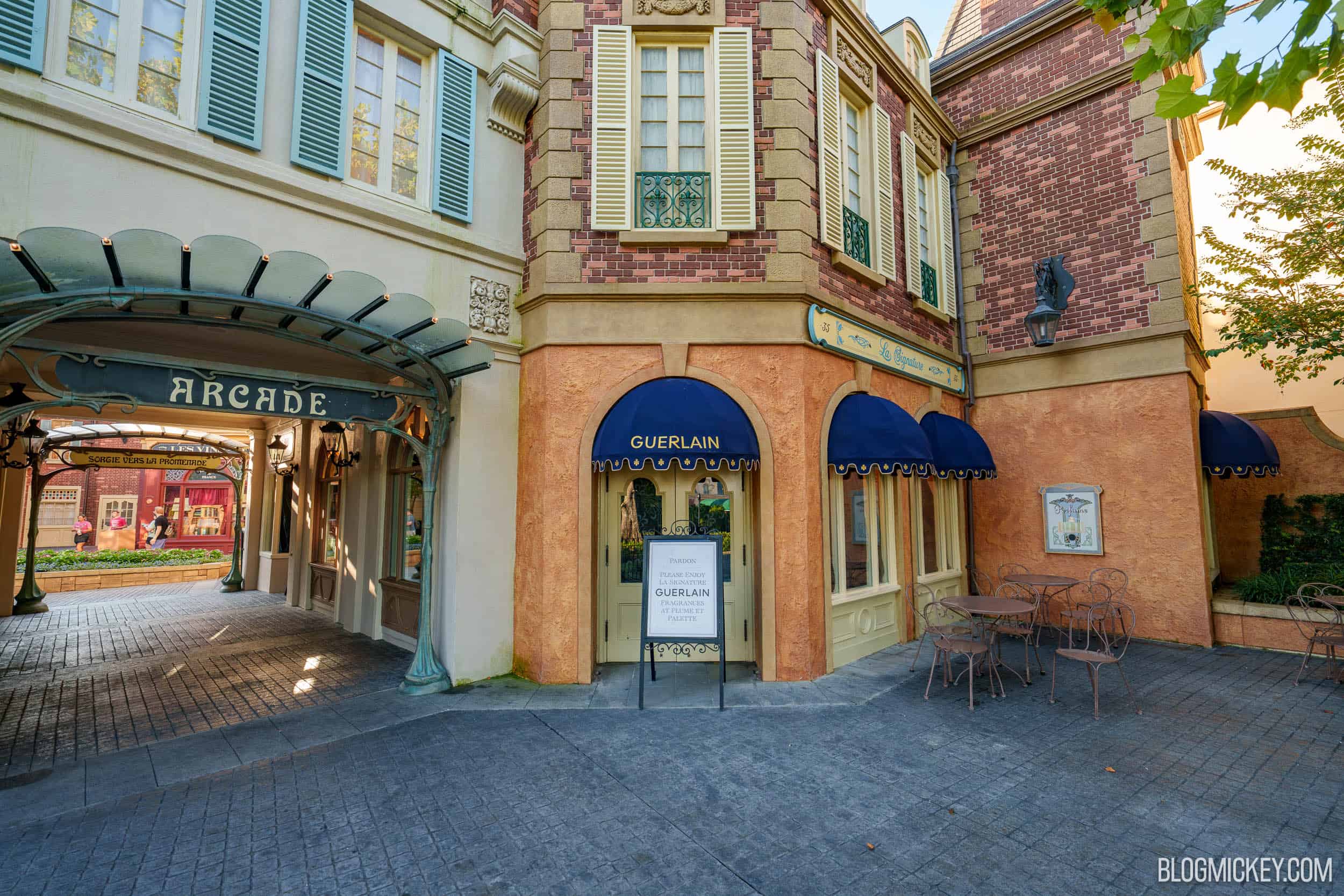 La Signature in EPCOT: Neuer Wiedereröffnungstermin ist der 14. Oktober