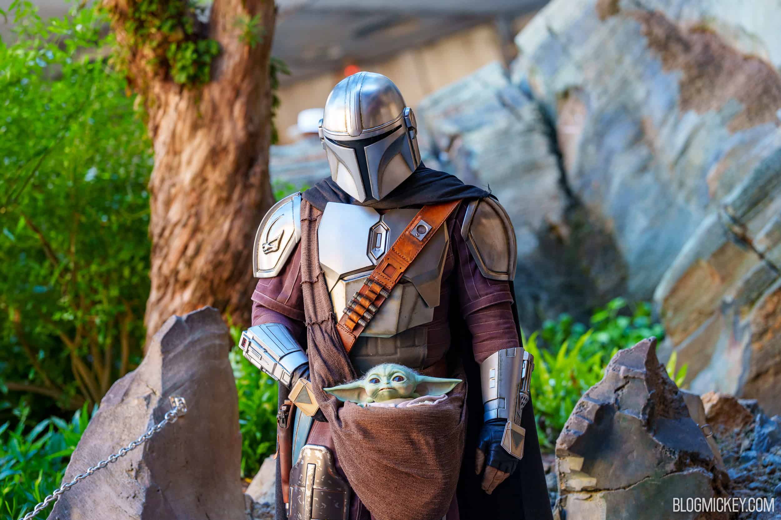 Galaxy’s Edge: Mando und Grogu treffen Gäste jetzt an einem festen Platz neben dem Falken