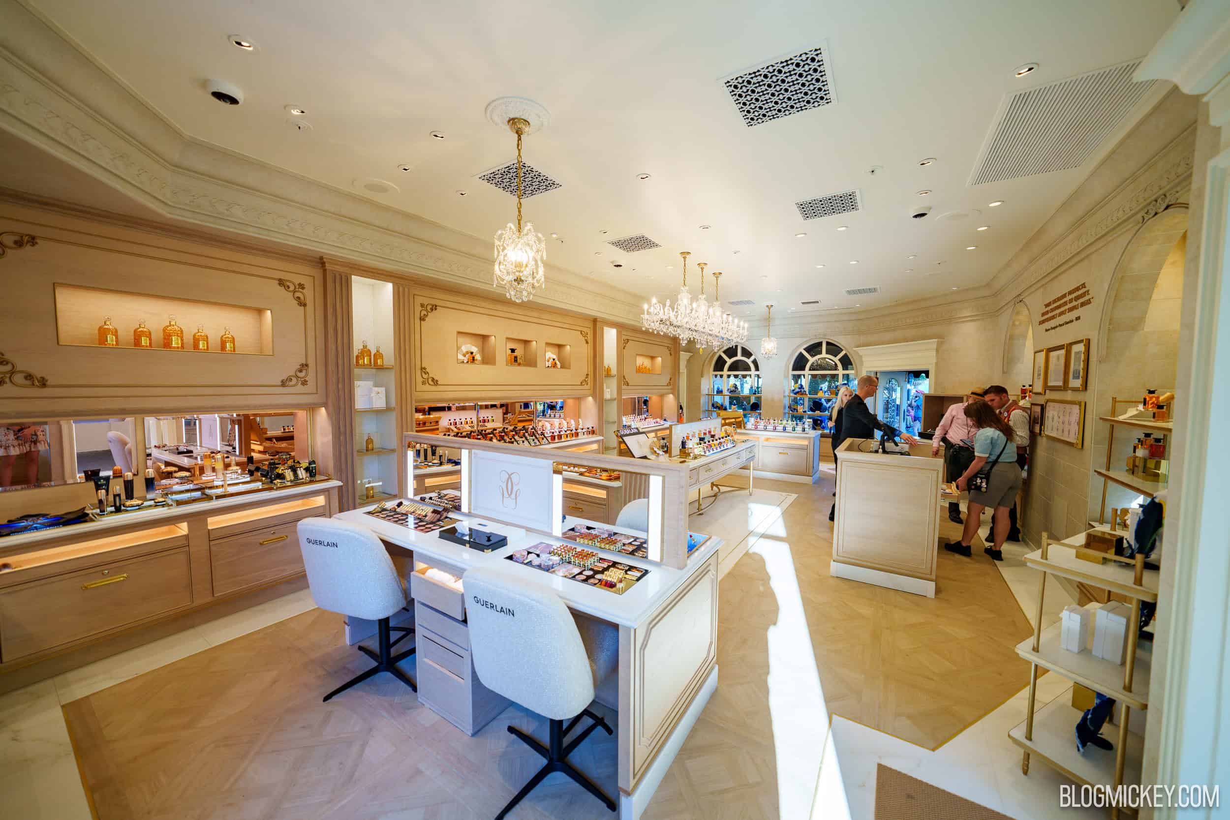 La Signature in EPCOT nach Umbau wieder geöffnet